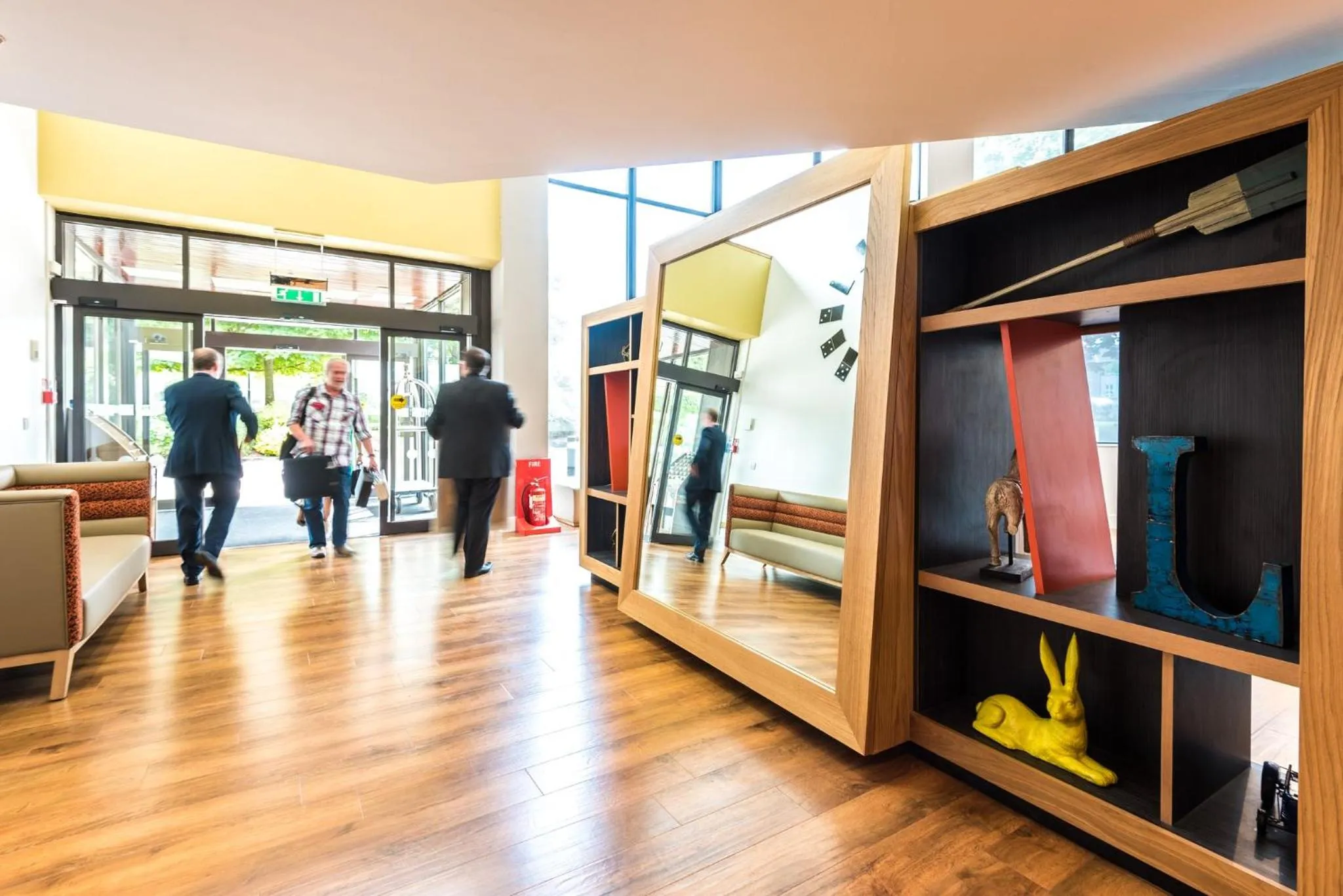 Property building in Holiday Inn Lancaster by IHG