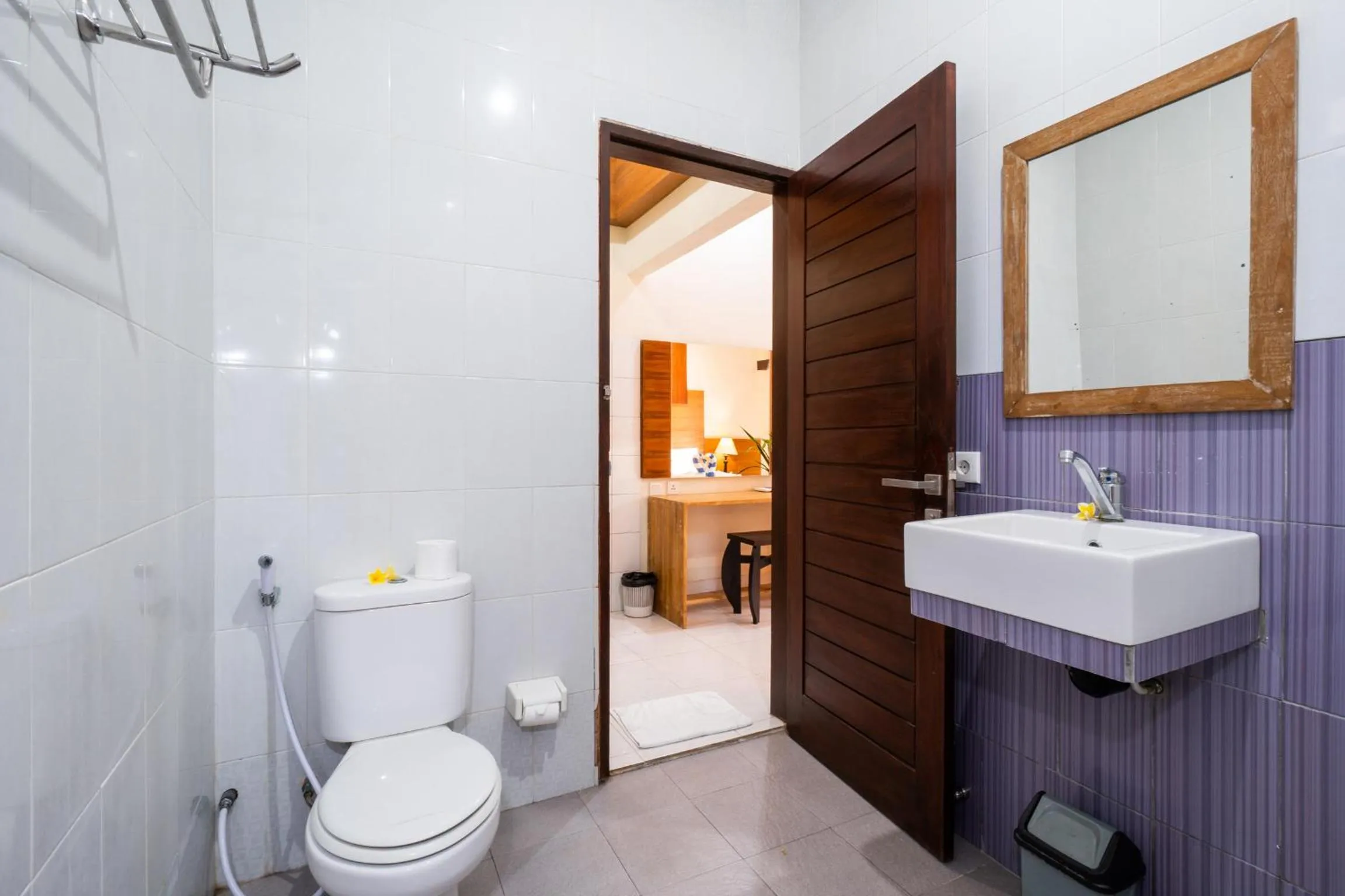 Toilet in Pondok Jenggala