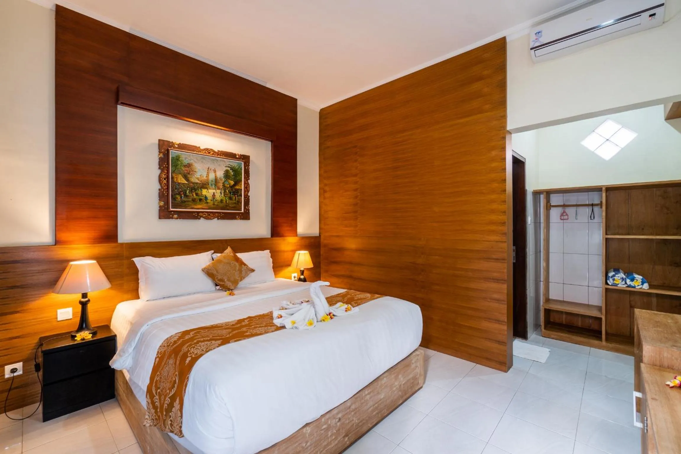 Bed in Pondok Jenggala