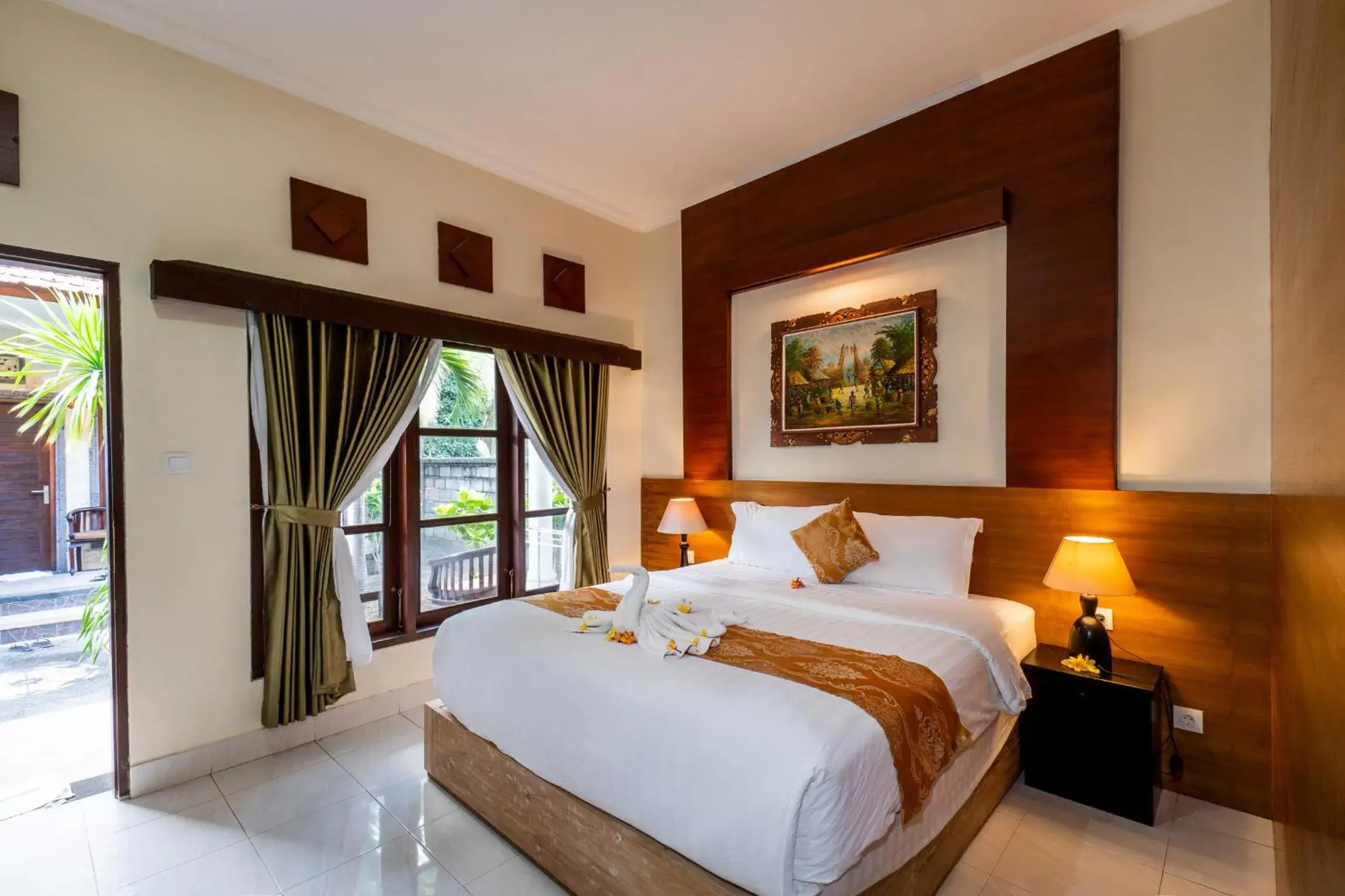 Standard Double Room in Pondok Jenggala Standard Double Room in Pondok Jenggala