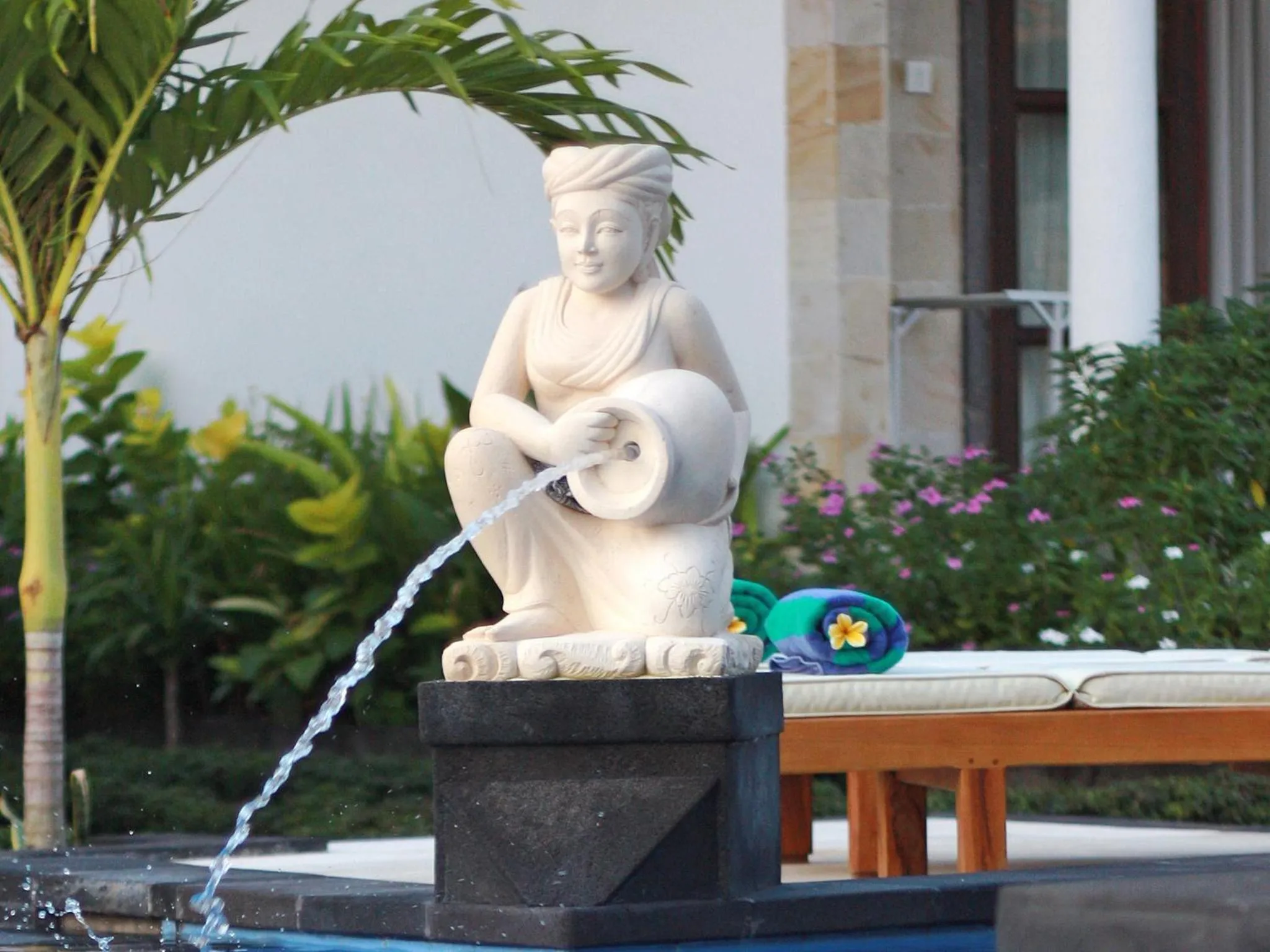 Decorative detail in Pondok Jenggala