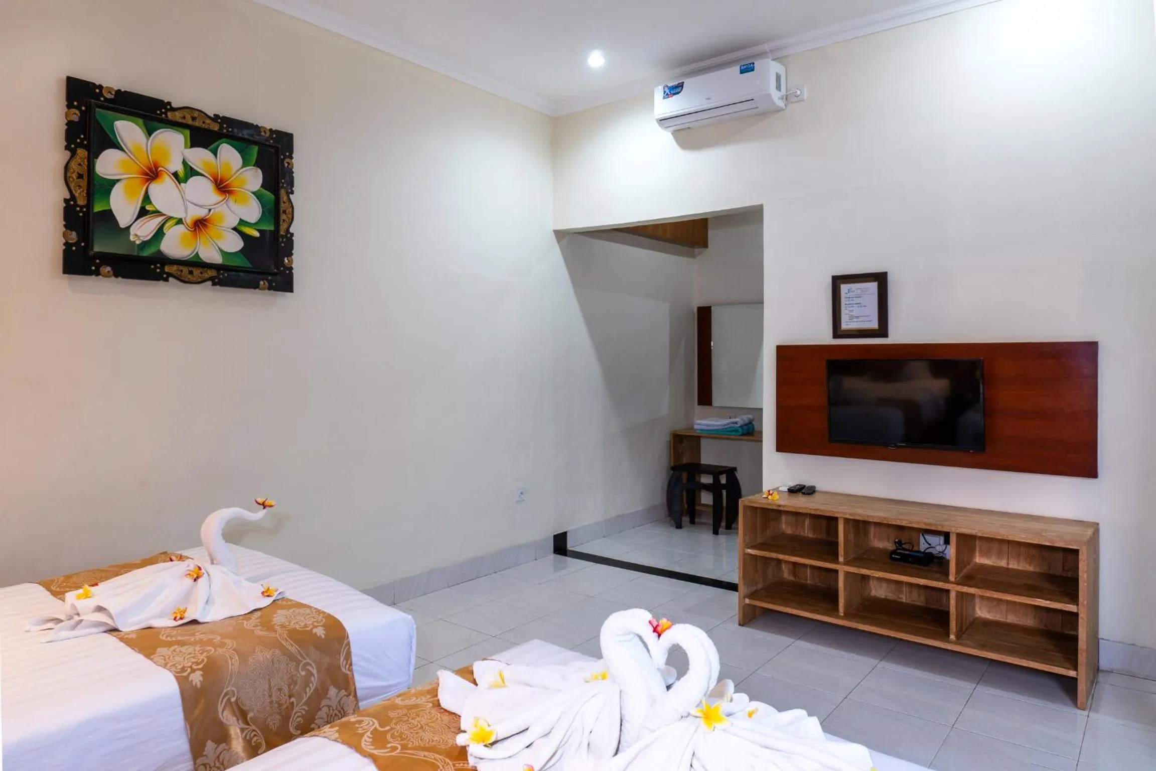 Bed in Pondok Jenggala