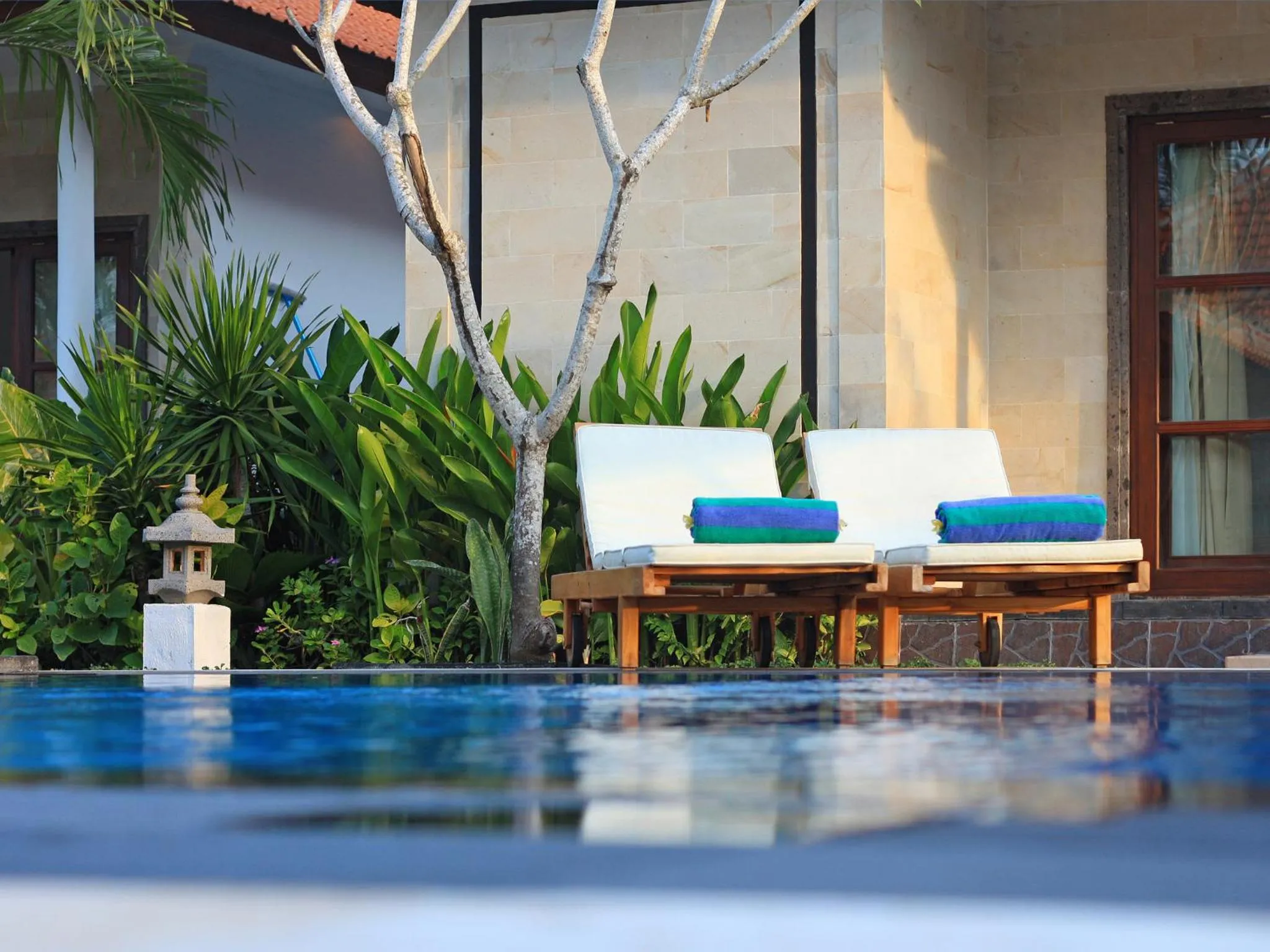 Swimming pool in Pondok Jenggala