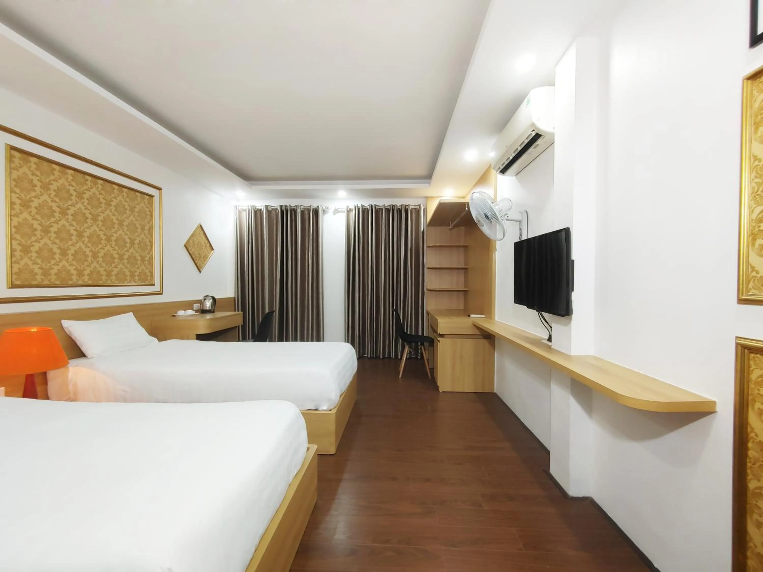 Bedroom, Bed in Hanoi Discovery Old Quarter Hotel