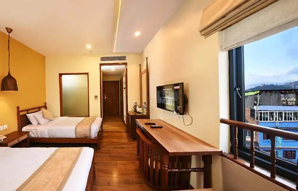 Property building, Bed in Hanoi Discovery Old Quarter Hotel Property building, Bed in Hanoi Discovery Old Quarter Hotel