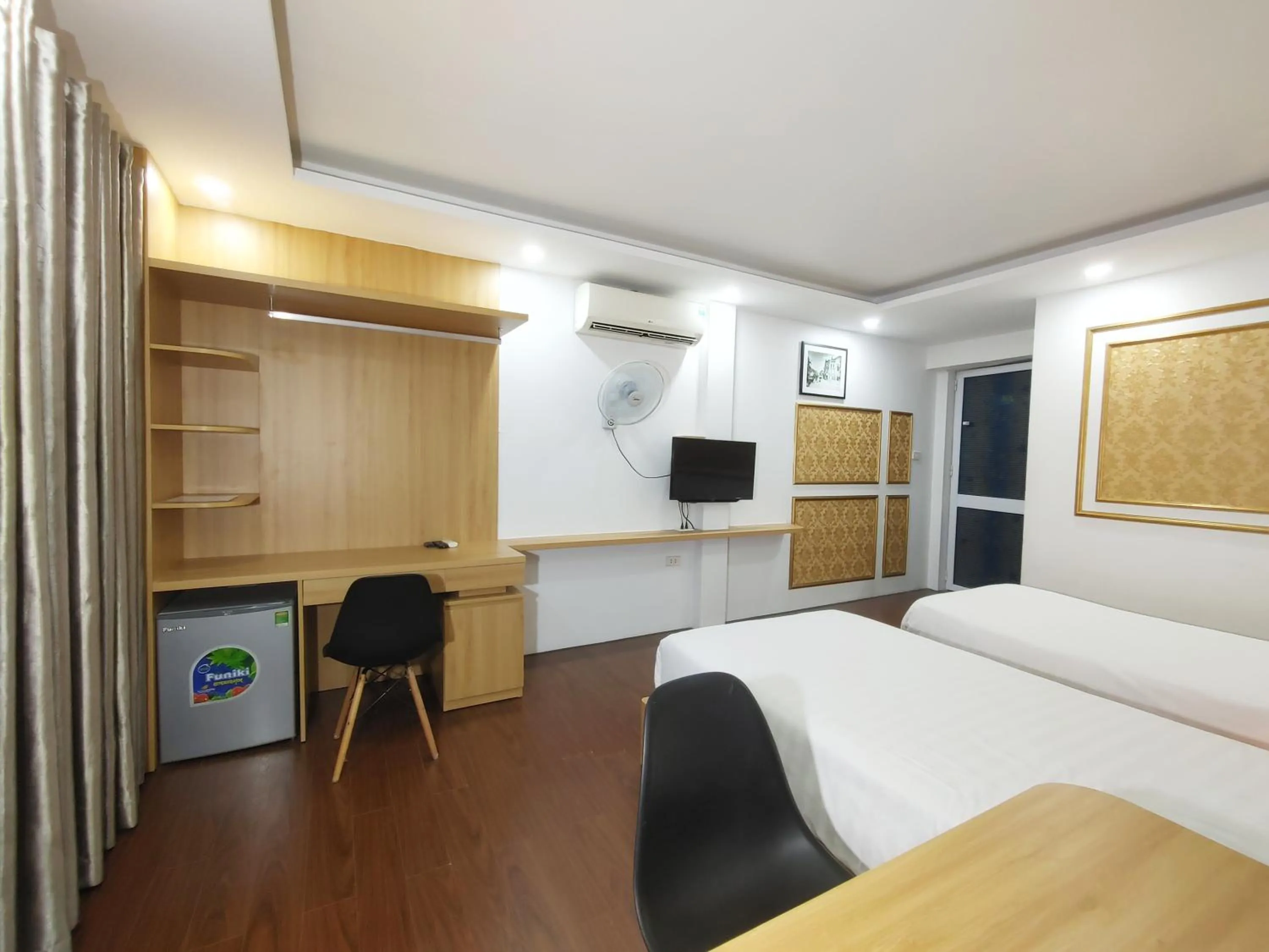 Bedroom, Bed in Hanoi Discovery Old Quarter Hotel