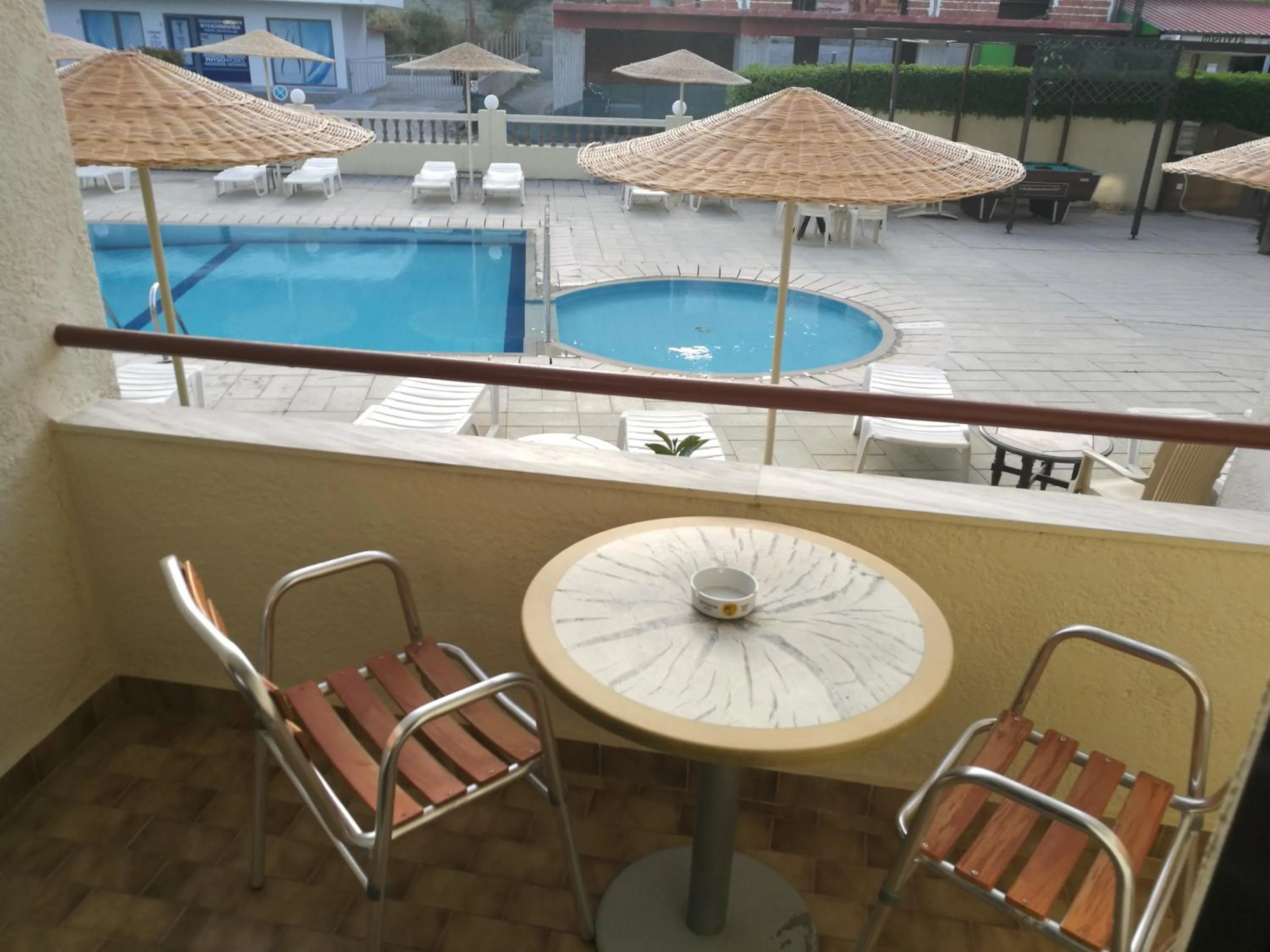 Balcony/Terrace in Golden days