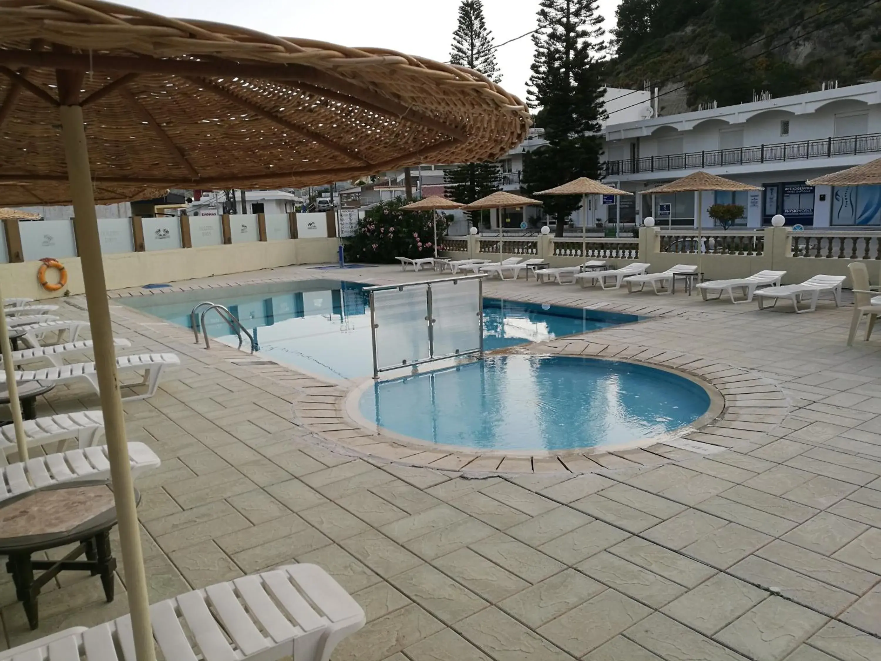 Pool view in Golden days Pool view in Golden days