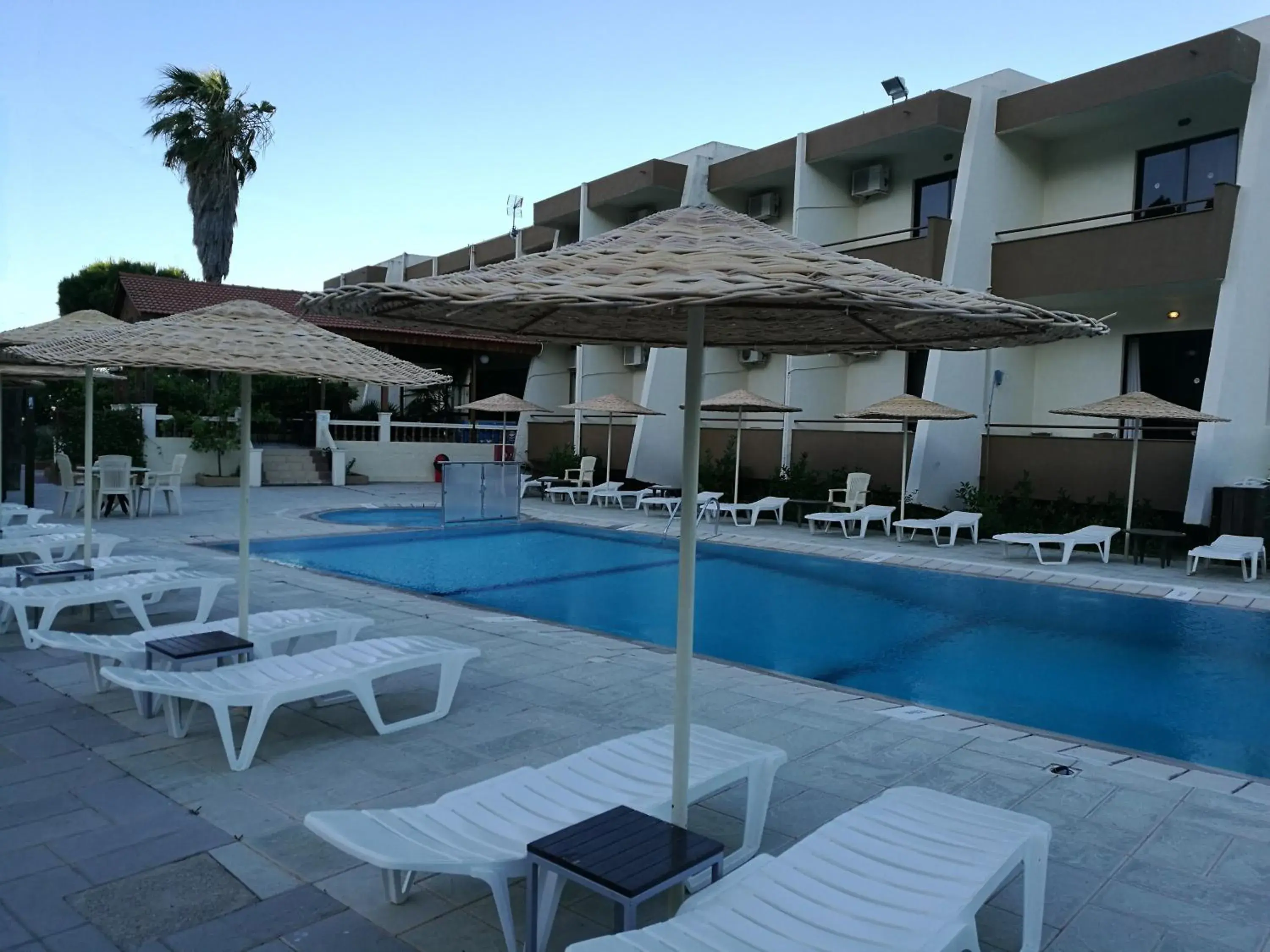 Swimming pool in Golden days Swimming pool in Golden days