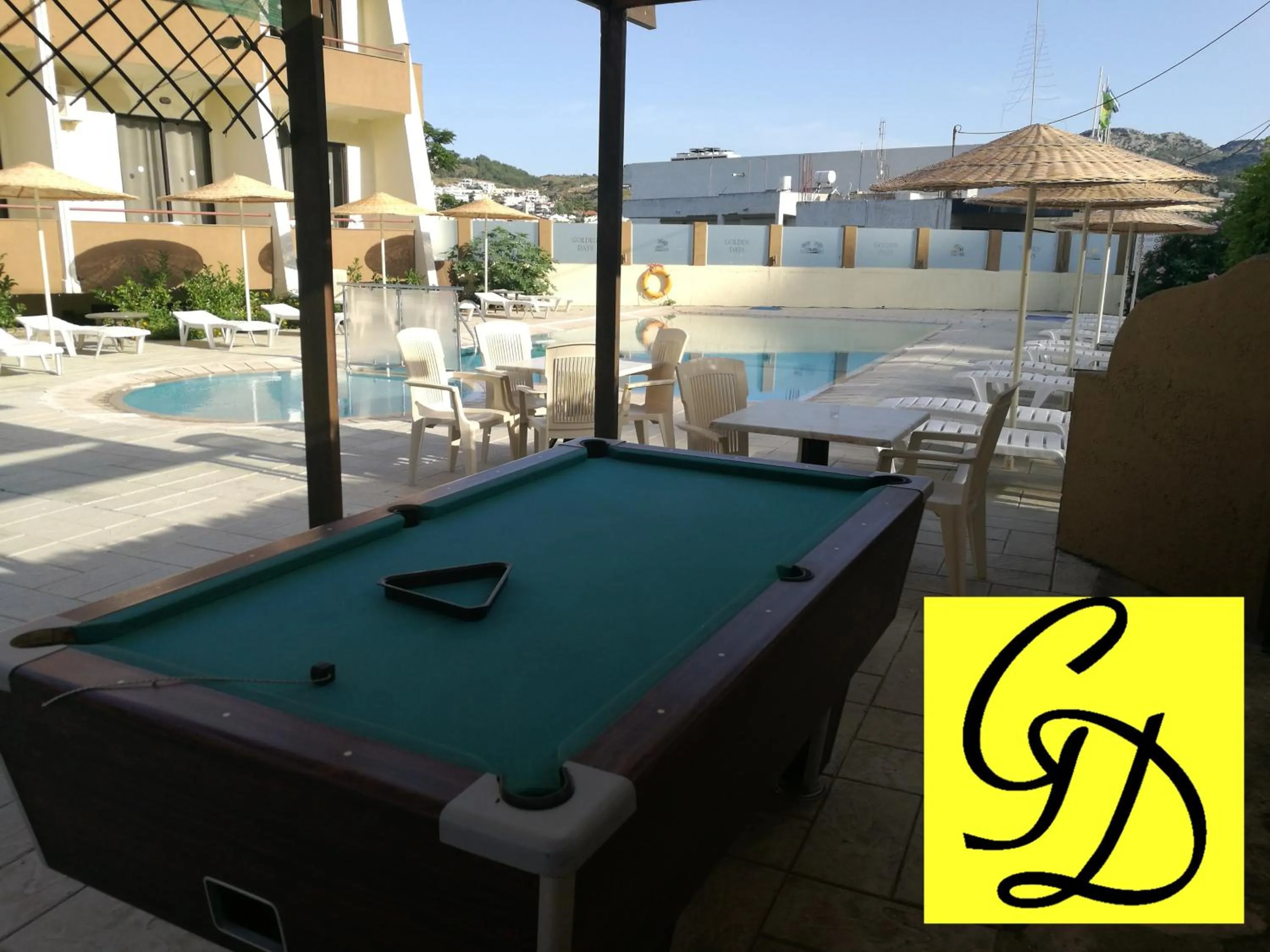 Billiard in Golden days