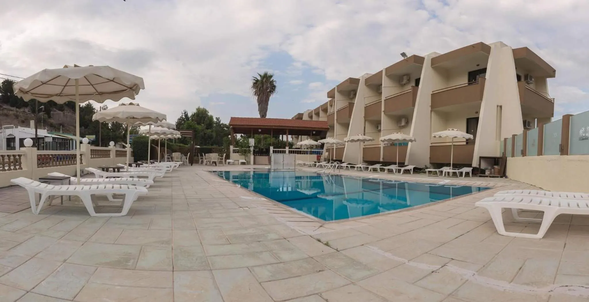 Pool view in Golden days