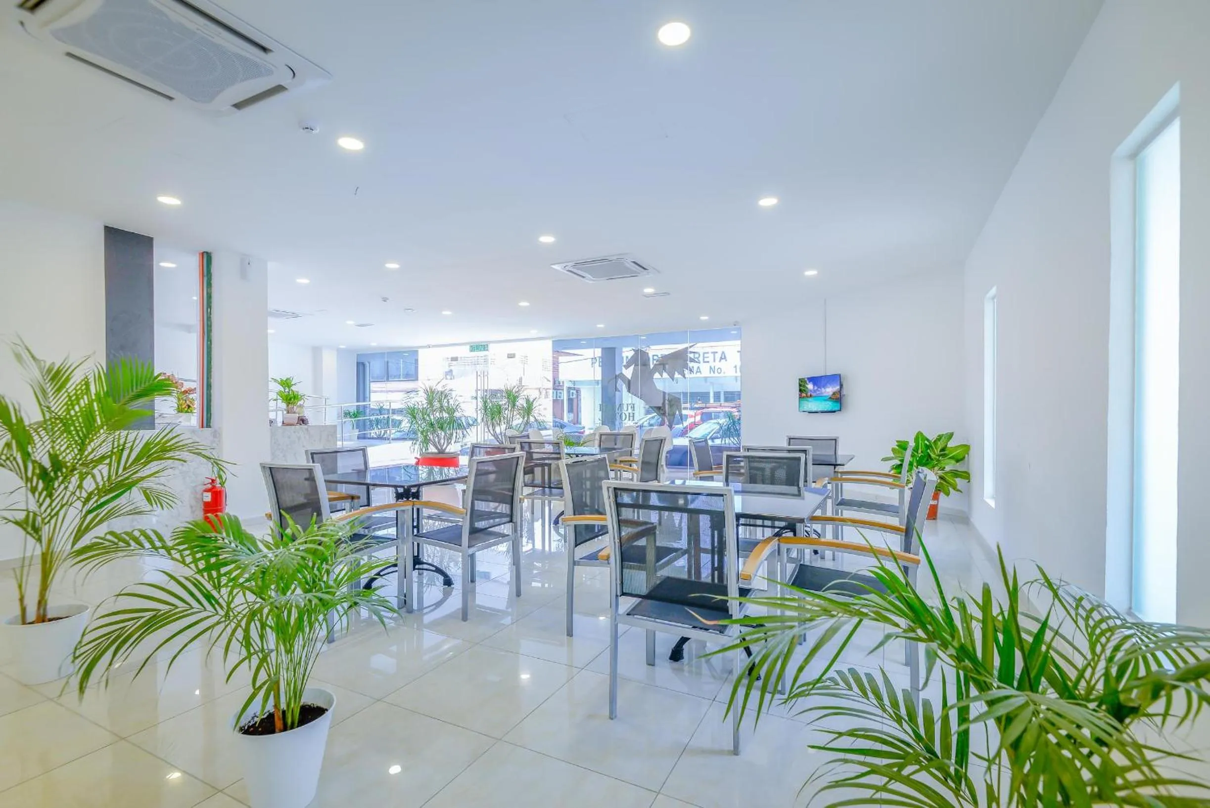 Lobby or reception in Fumah Hotel Kepong
