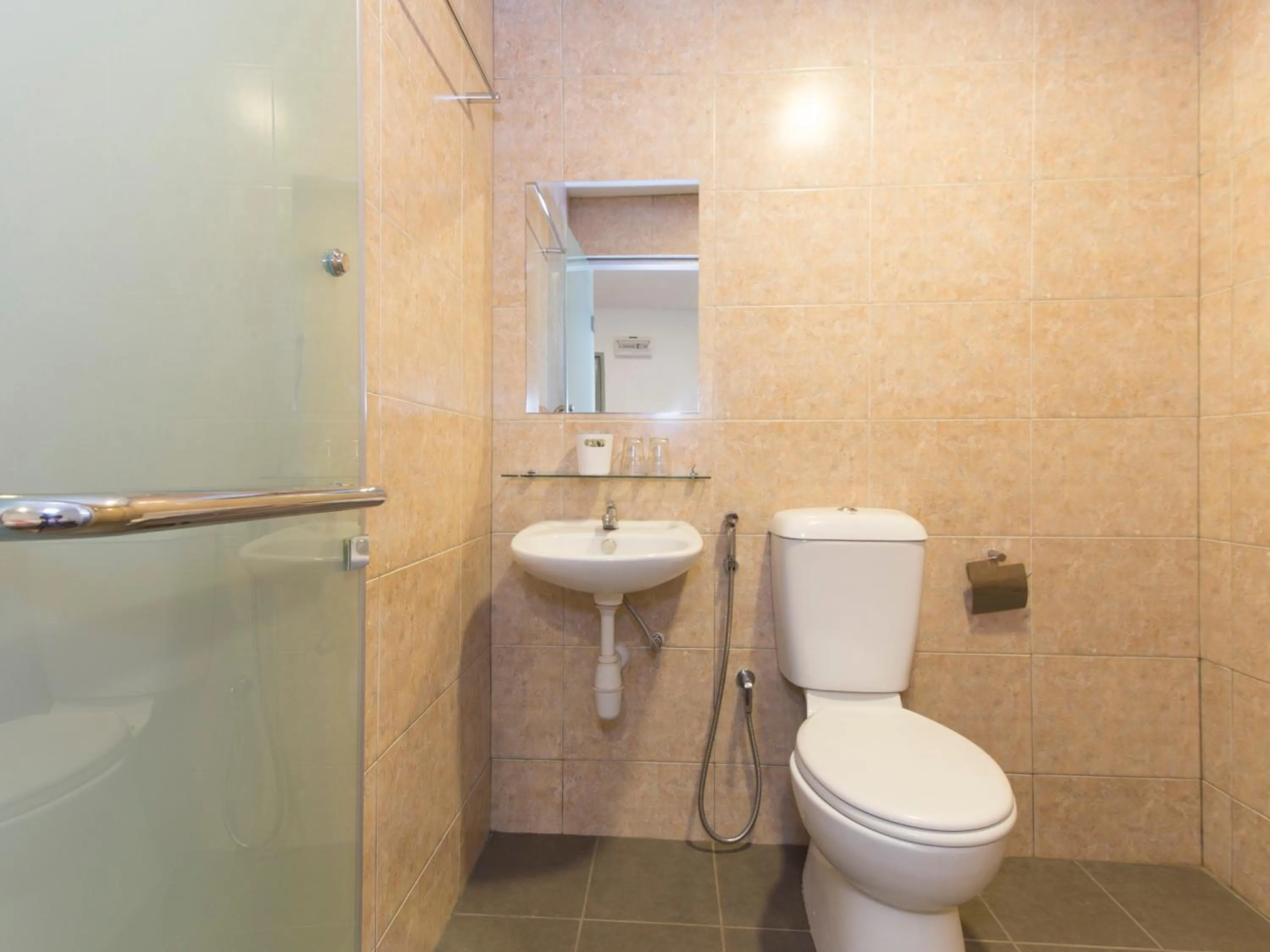 Bathroom in Fumah Hotel Kepong