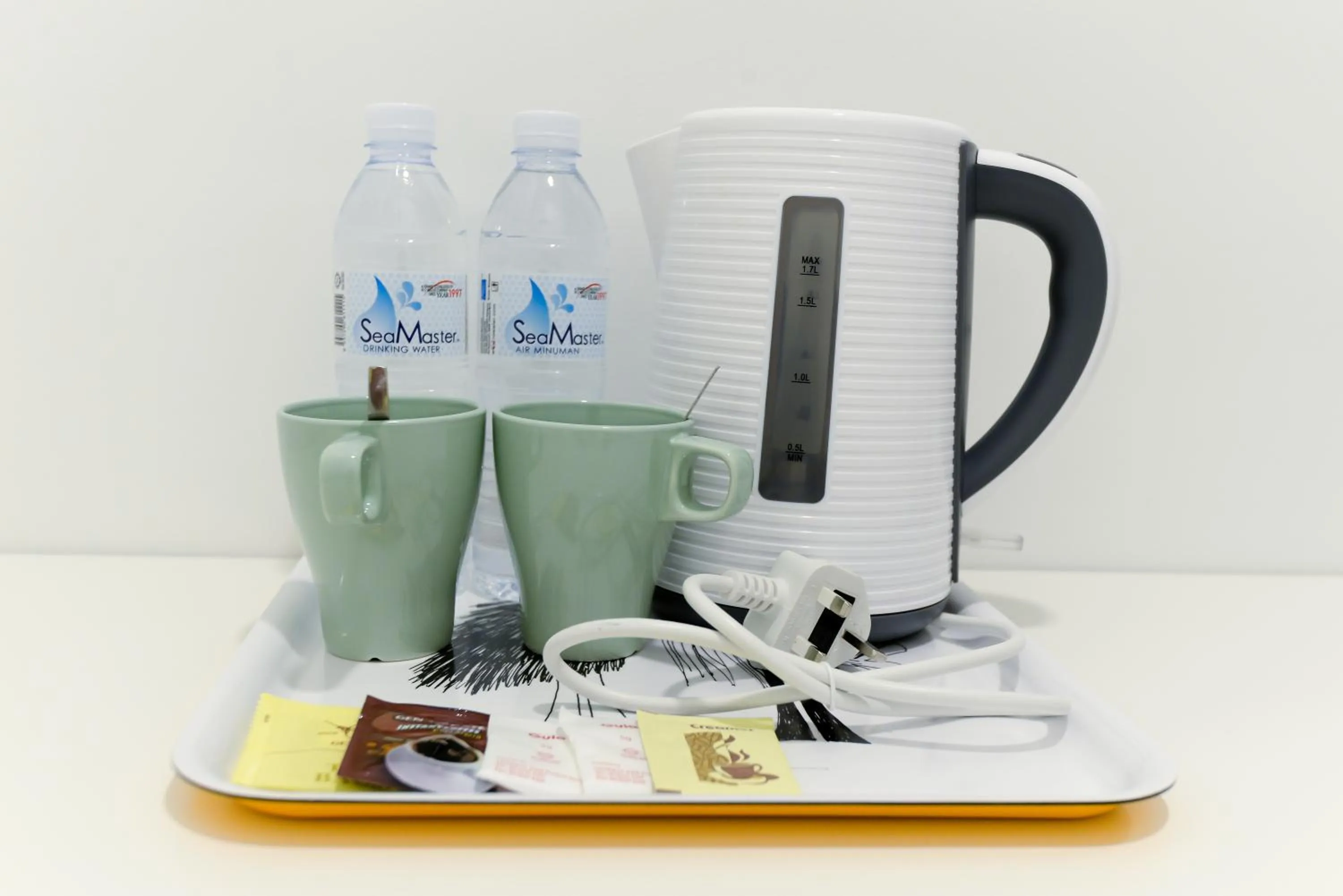 Coffee/tea facilities in Fumah Hotel Kepong