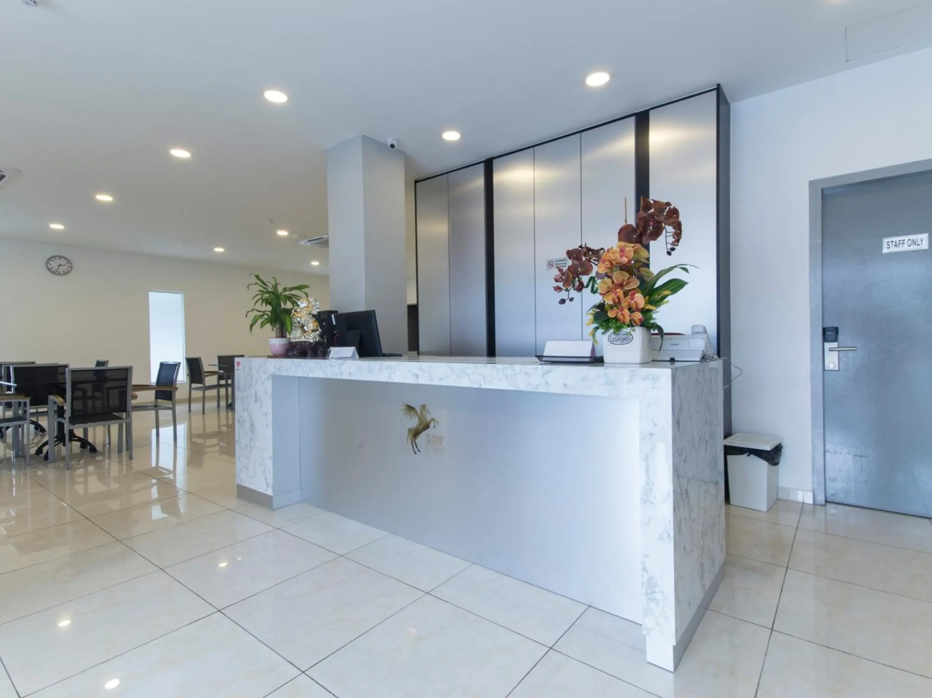 Lobby or reception in Fumah Hotel Kepong Lobby or reception in Fumah Hotel Kepong