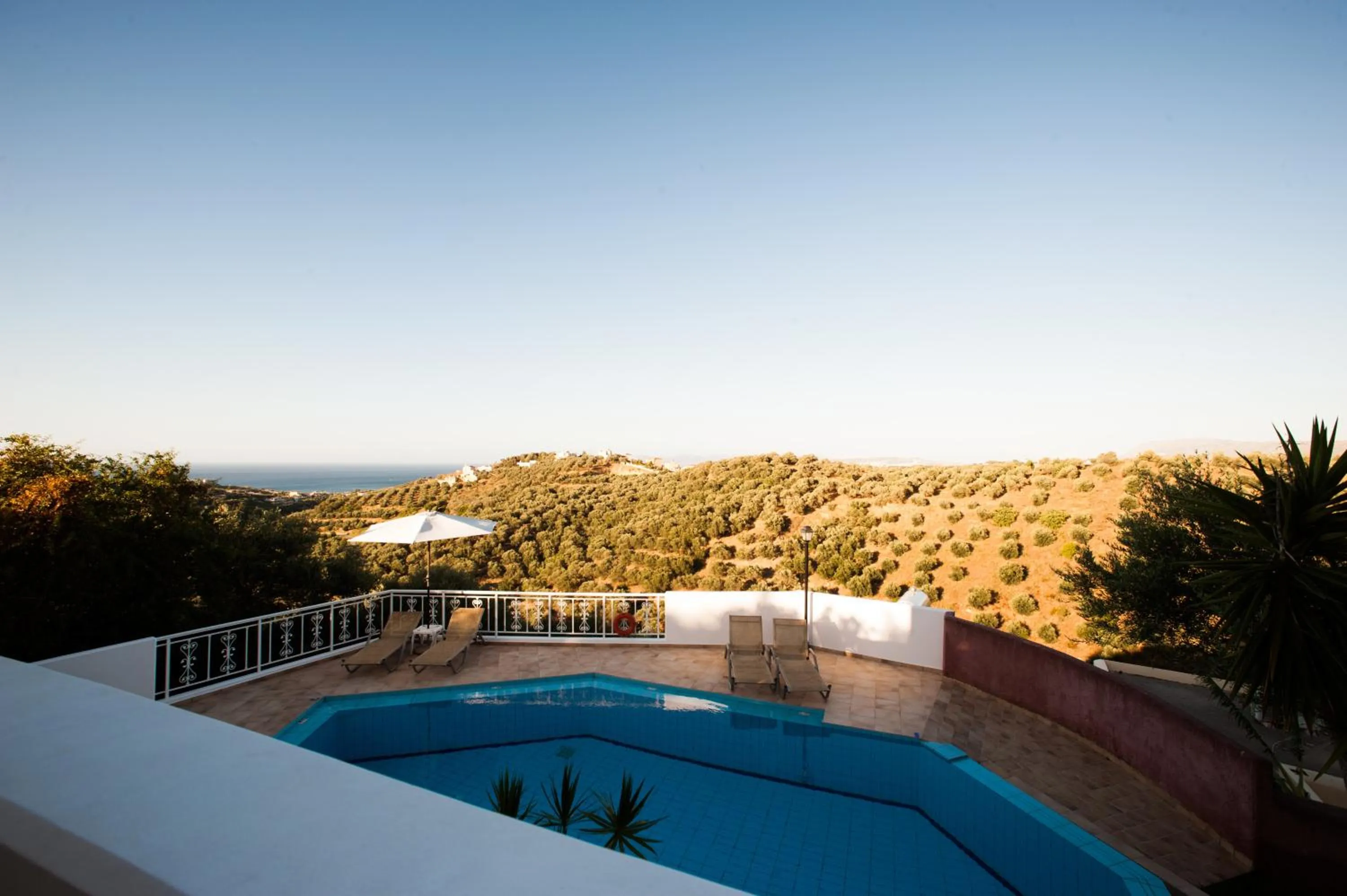Swimming pool in Ilios Village