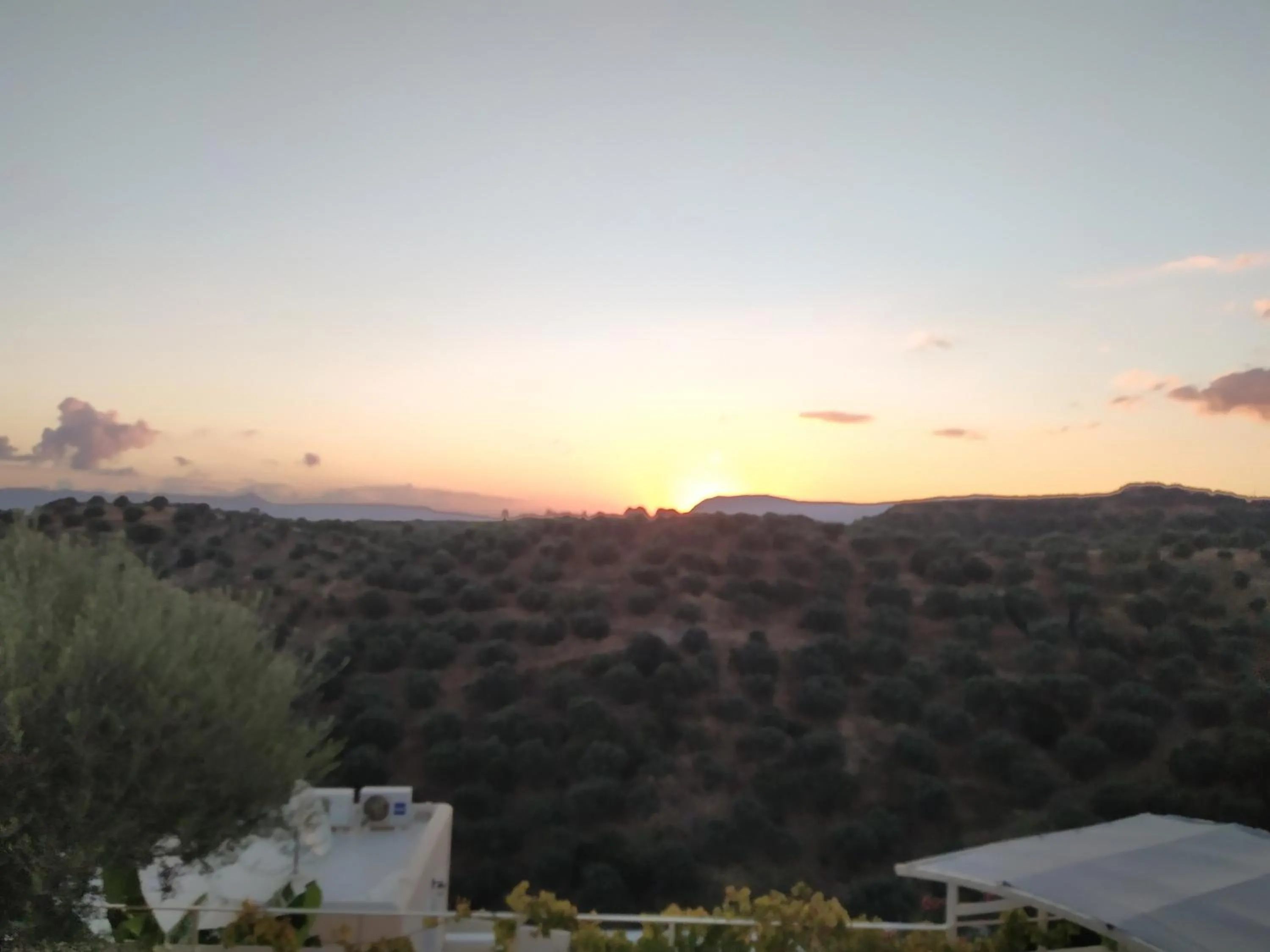 Natural landscape in Ilios Village
