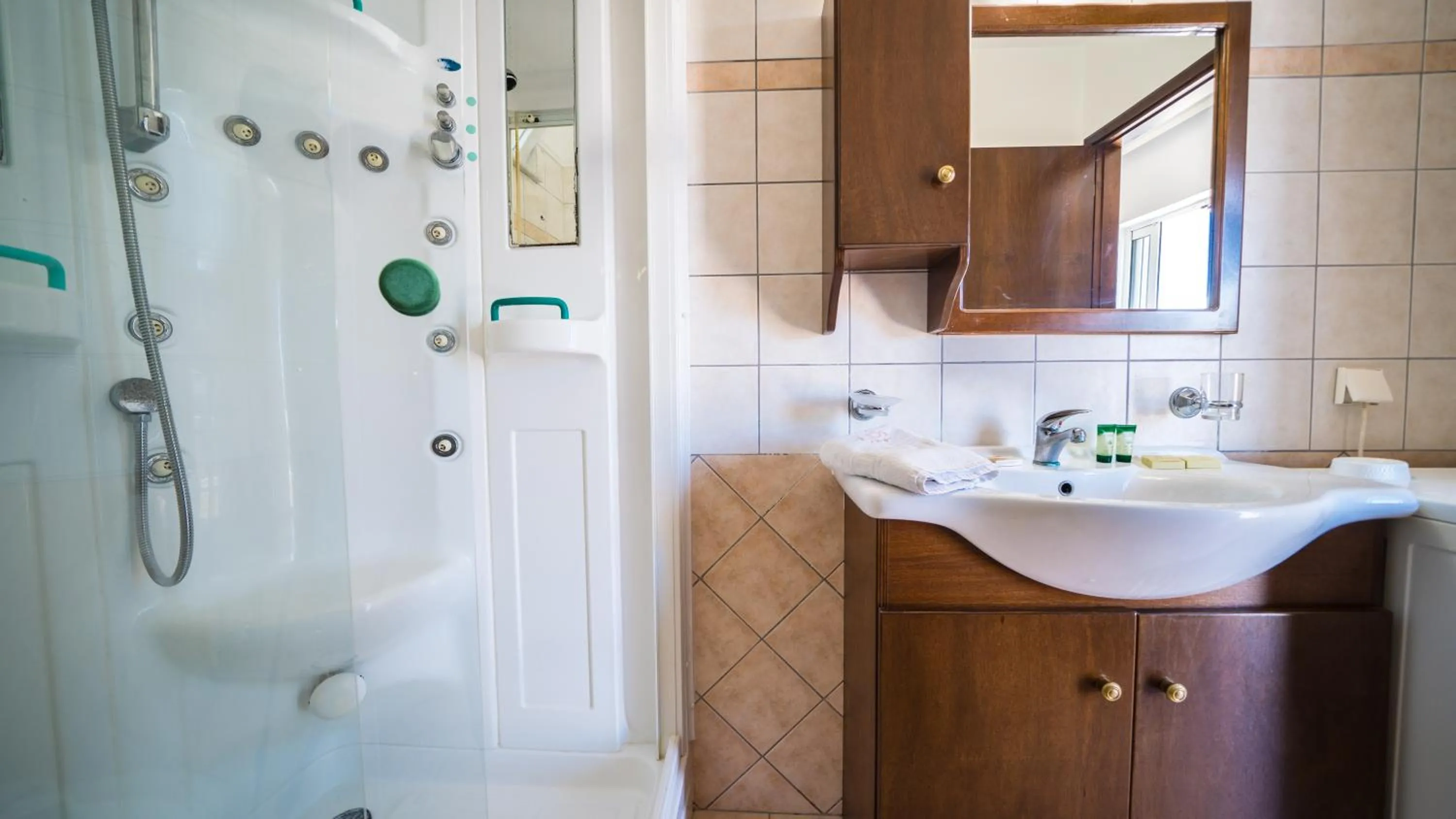 Bathroom in Ilios Village