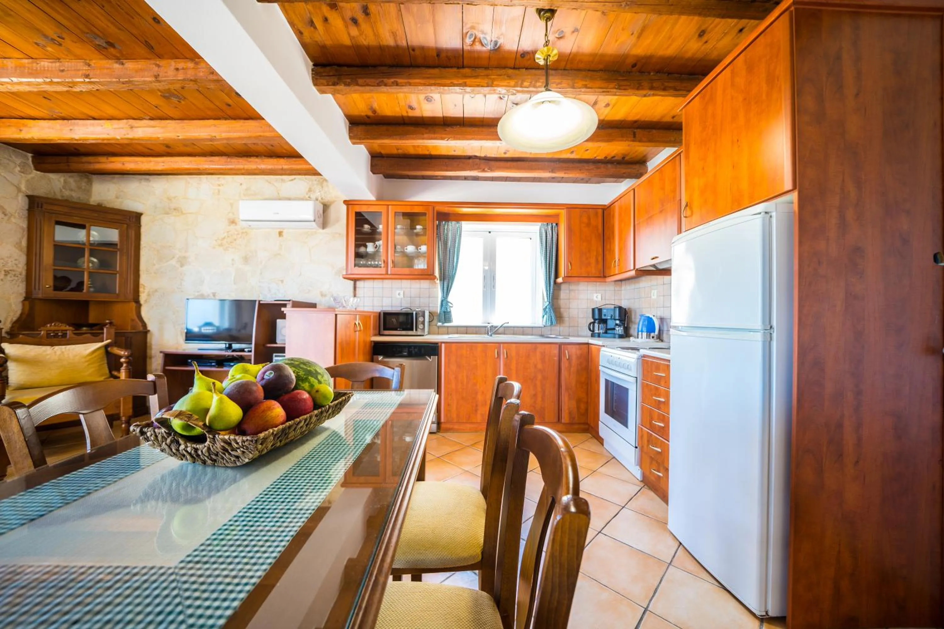 Kitchen or kitchenette in Ilios Village
