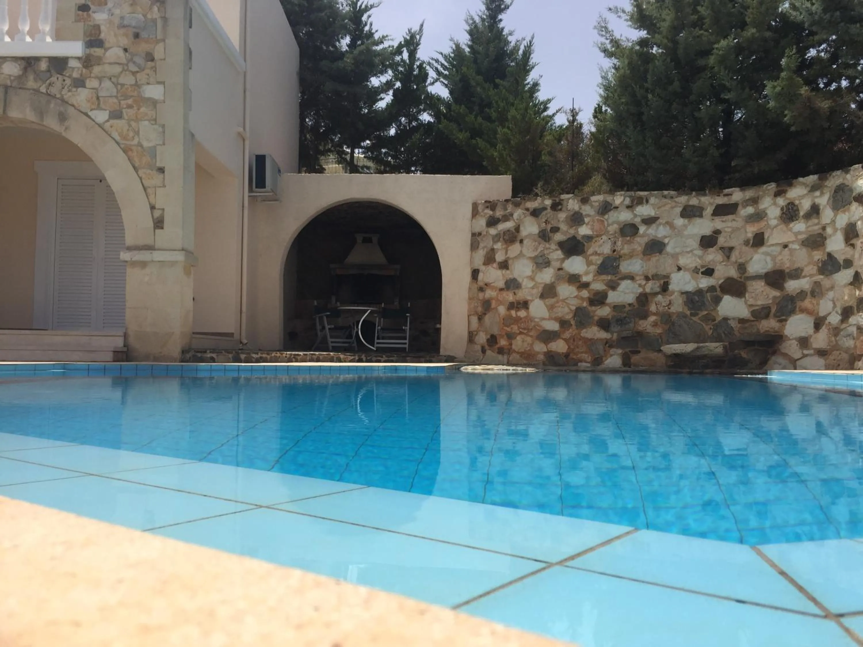 Swimming pool in Ilios Village