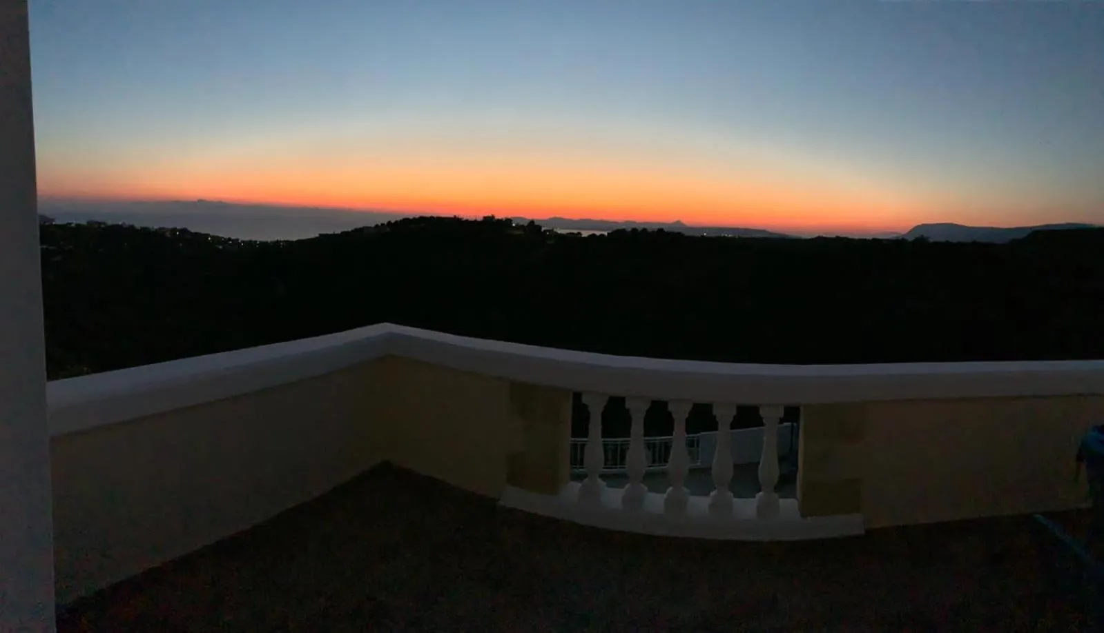 Balcony/Terrace in Ilios Village