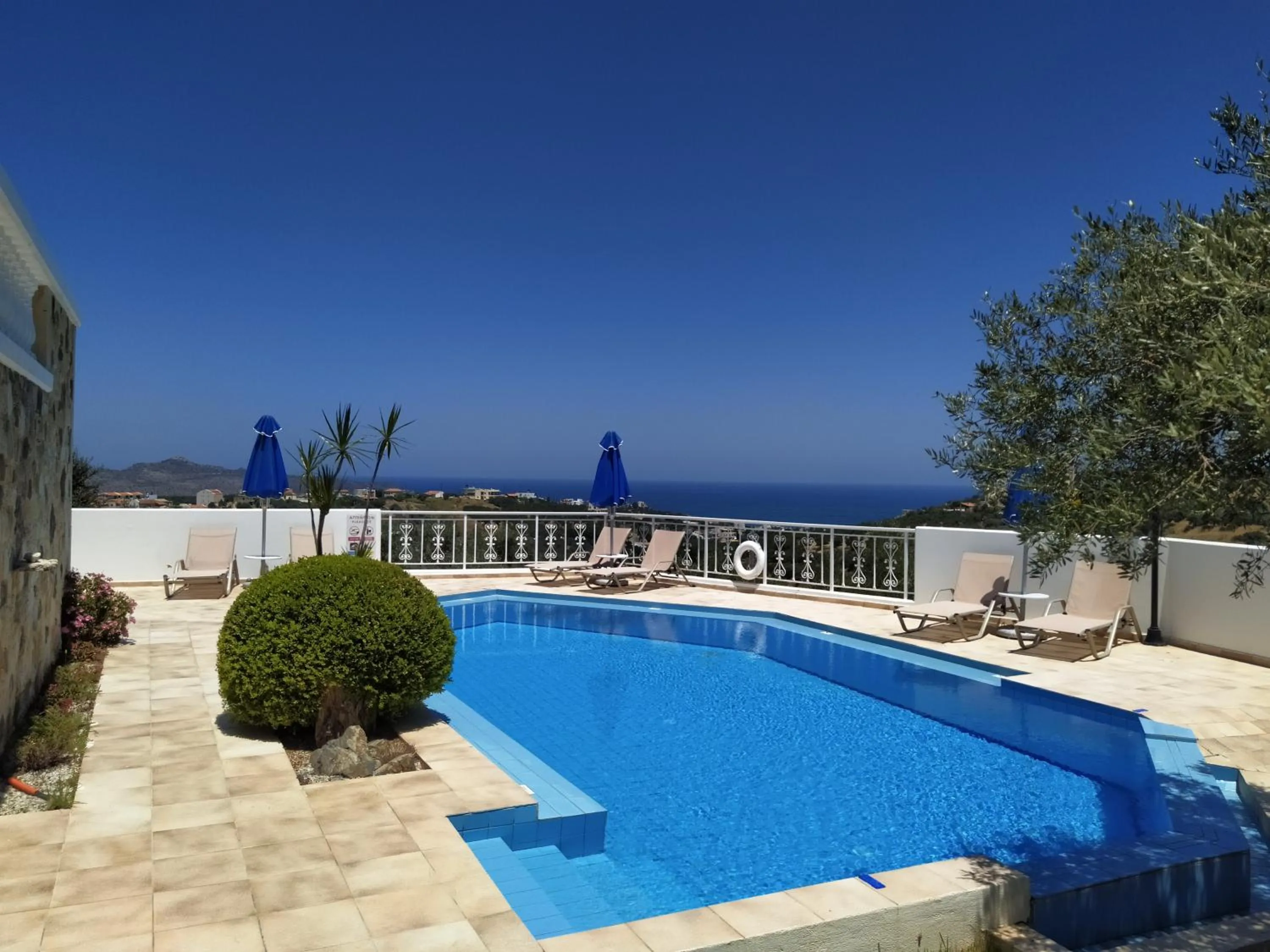 Pool view in Ilios Village