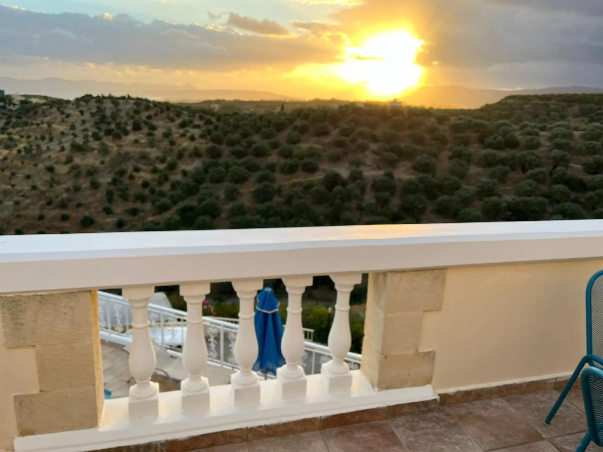 Balcony/Terrace in Ilios Village