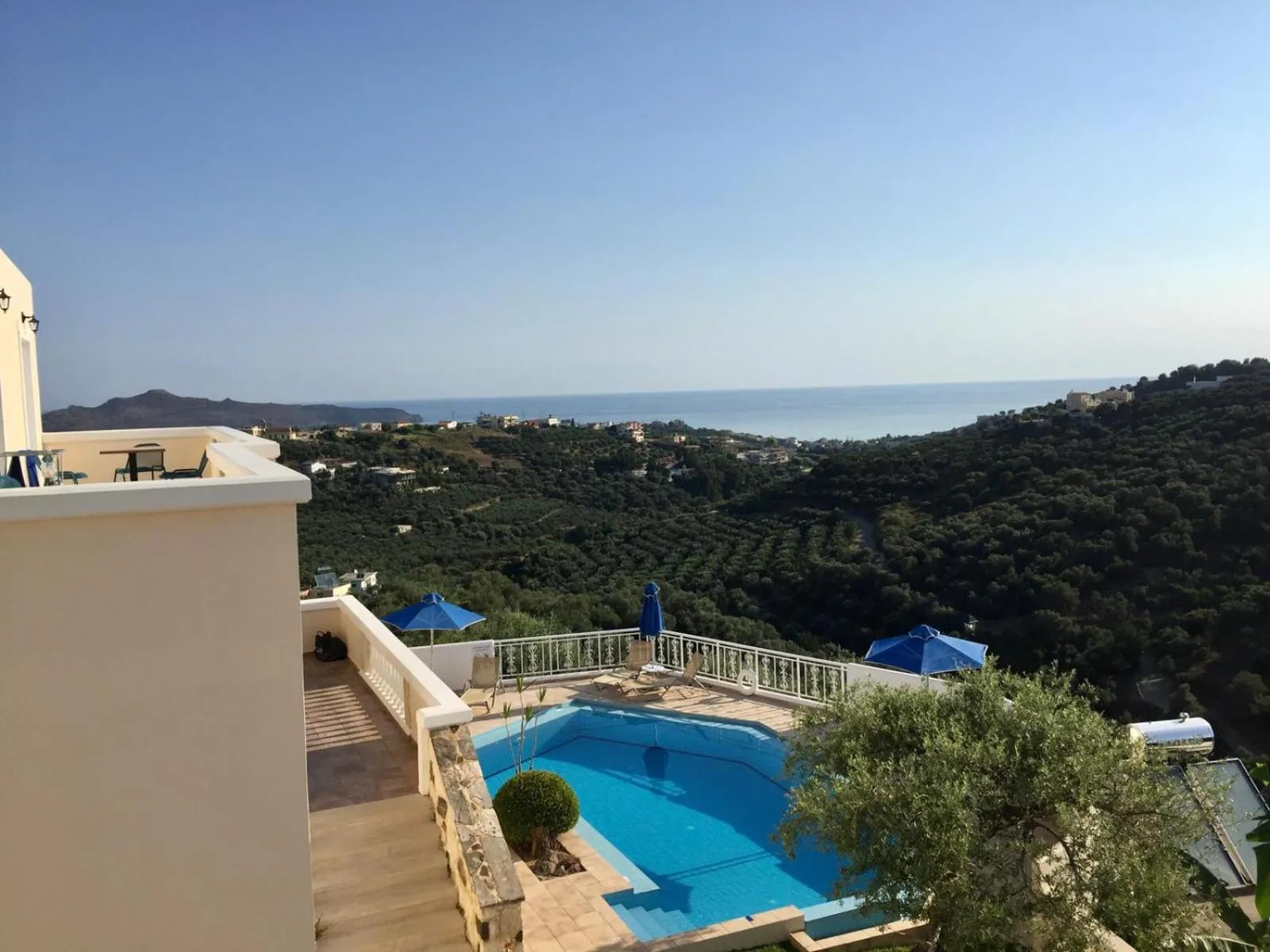 Balcony/Terrace in Ilios Village