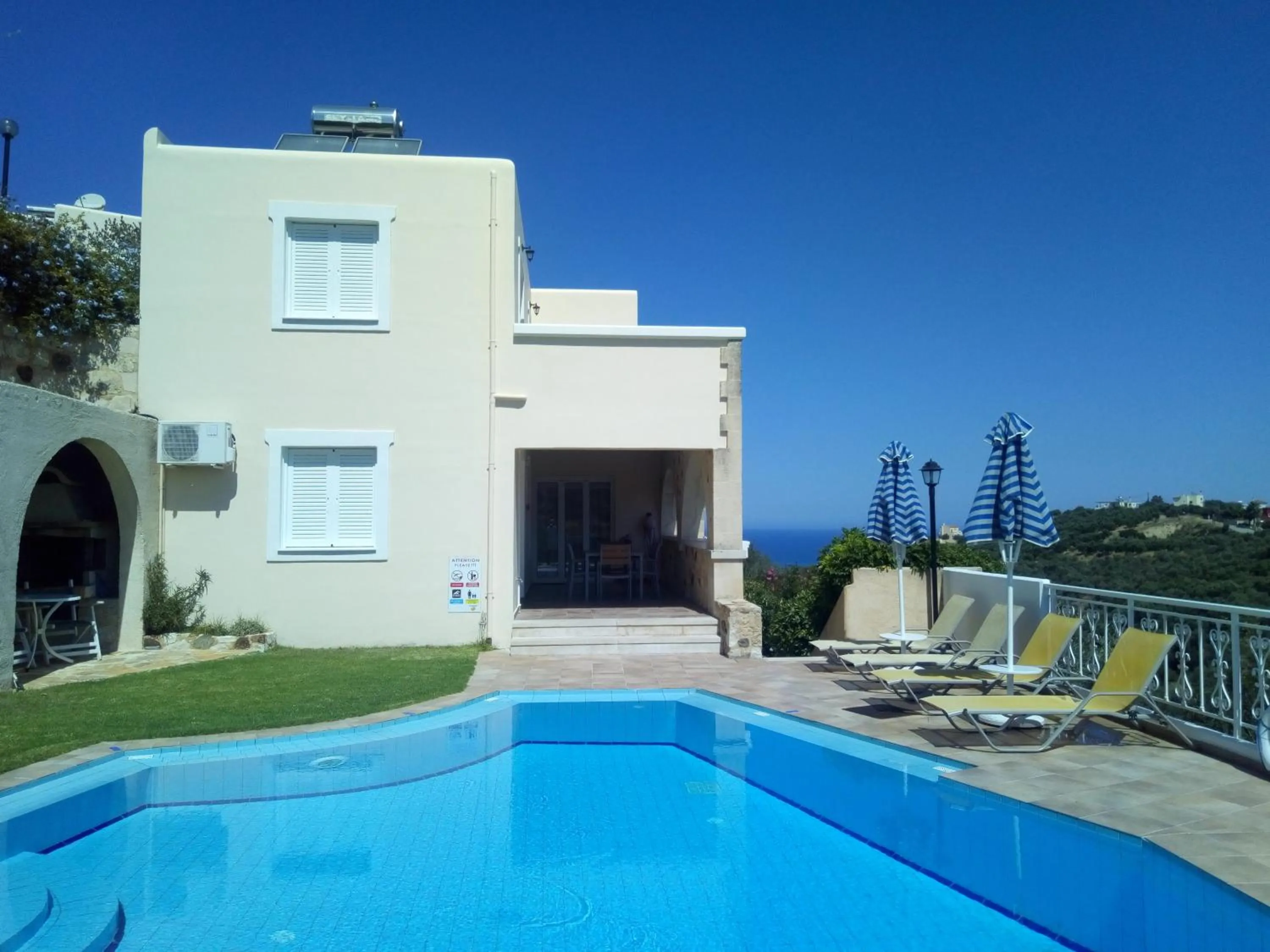 Property building in Ilios Village