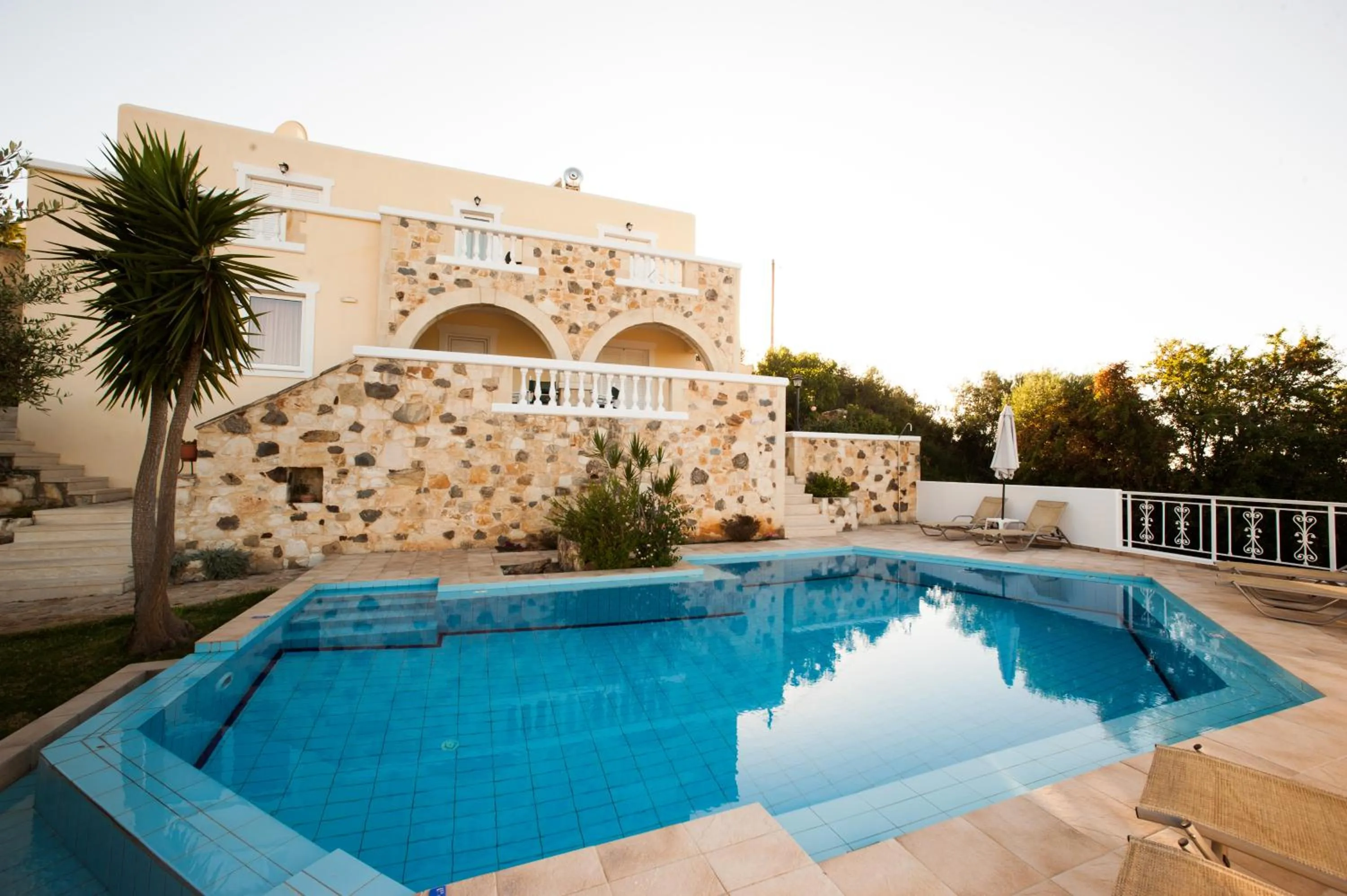 Swimming pool in Ilios Village