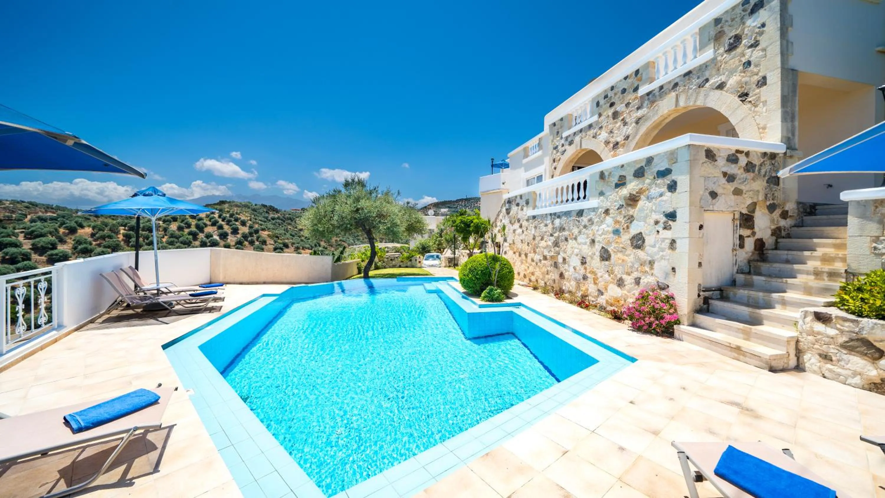 Property building in Ilios Village
