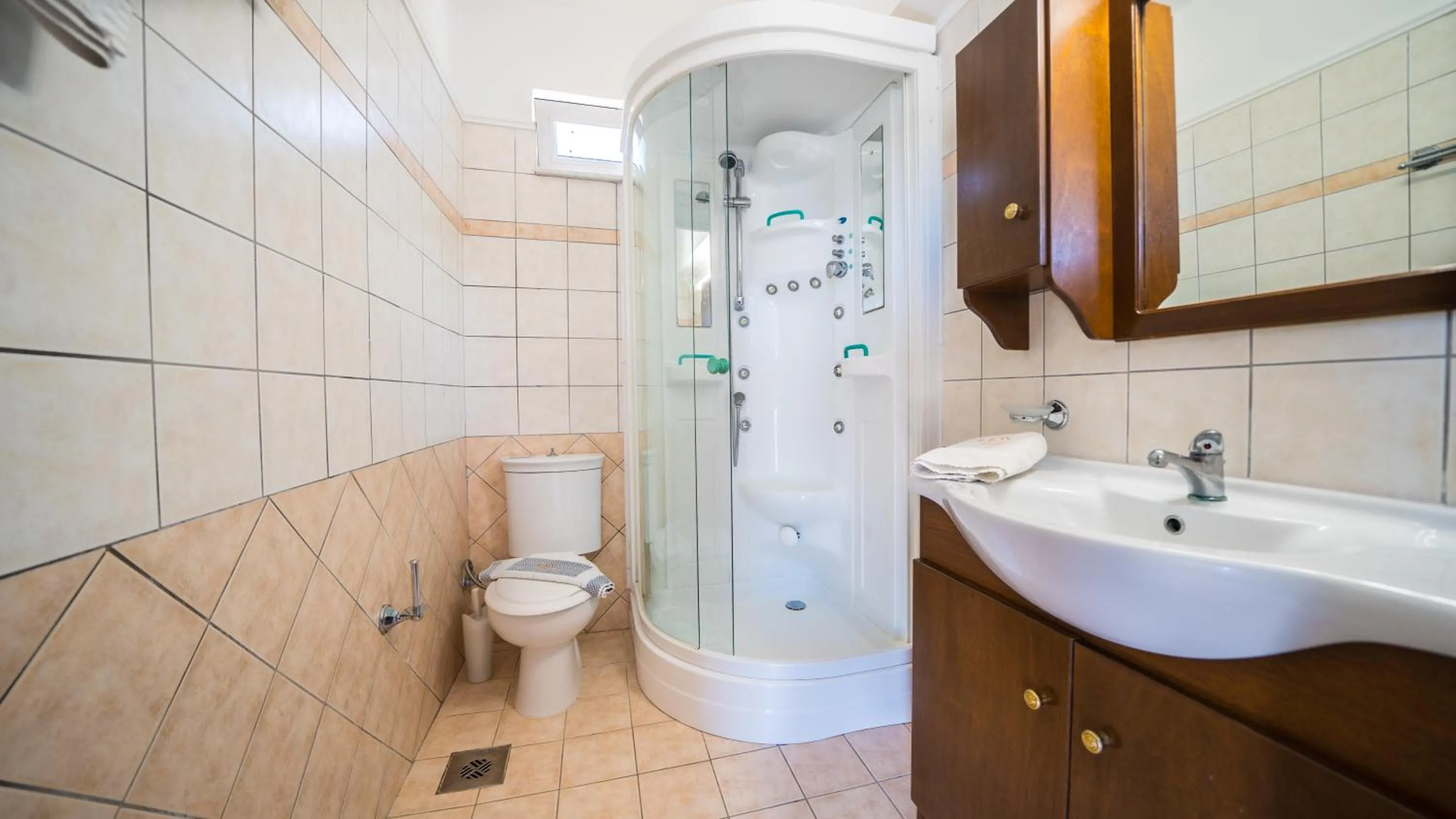 Bathroom in Ilios Village