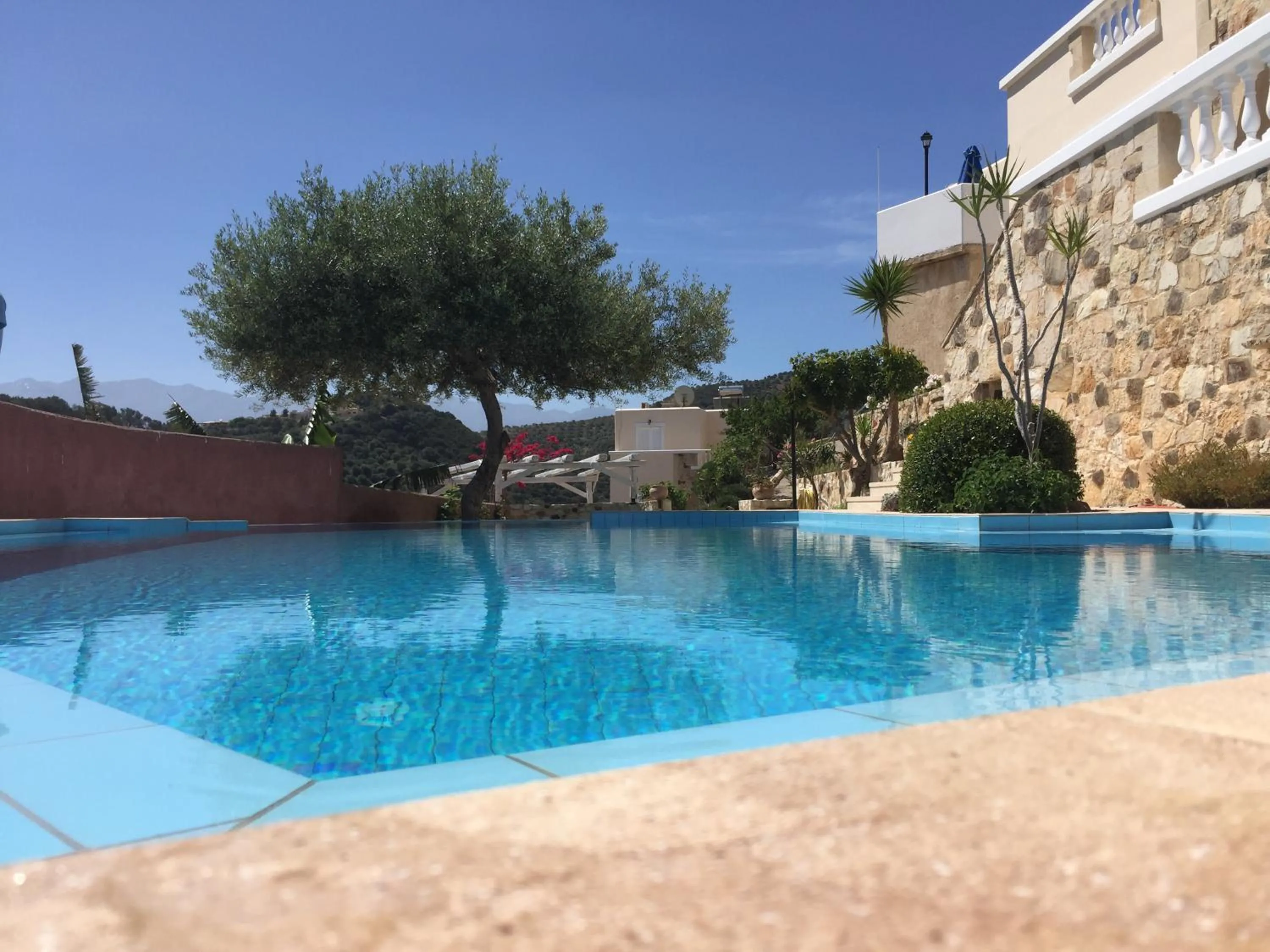 Swimming pool in Ilios Village