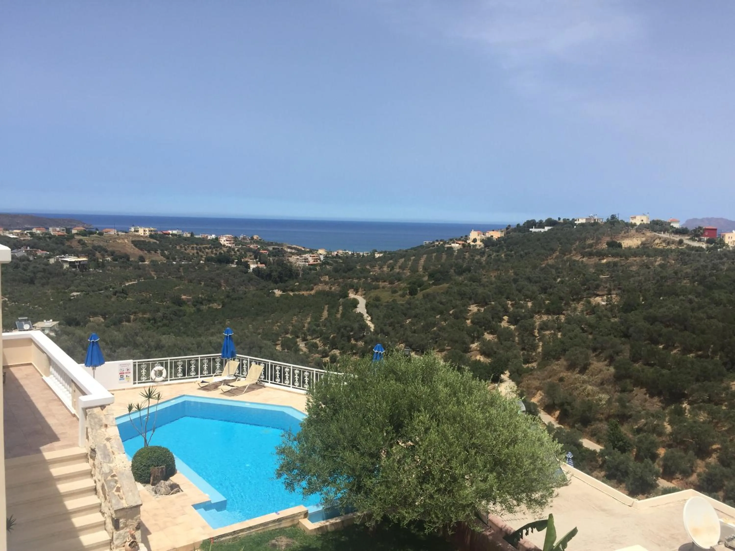 Pool view in Ilios Village