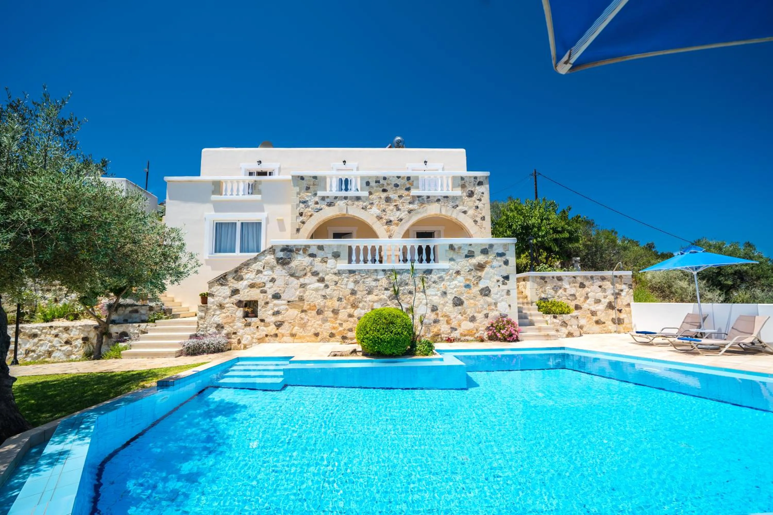 Property building in Ilios Village