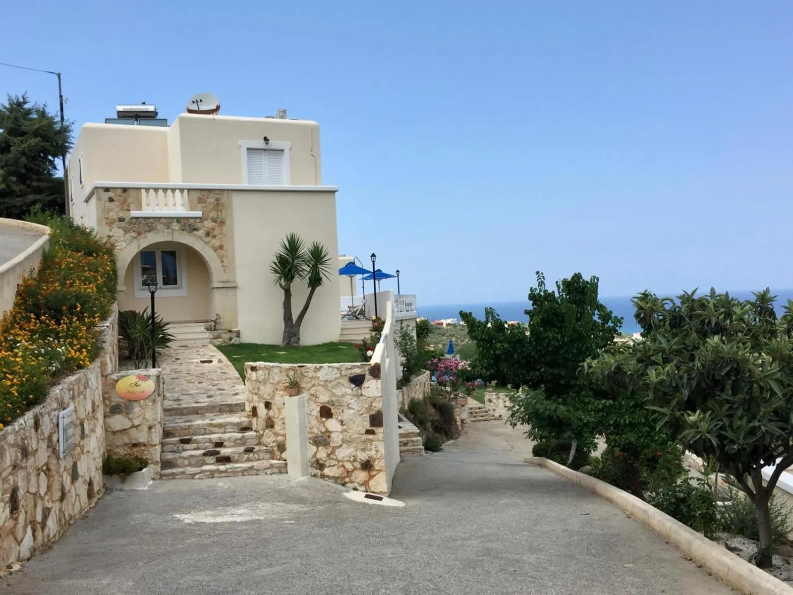 Property building in Ilios Village