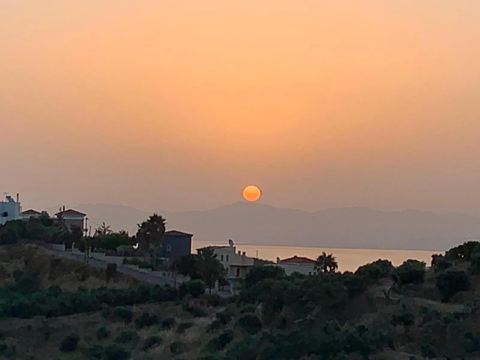 Natural landscape in Ilios Village