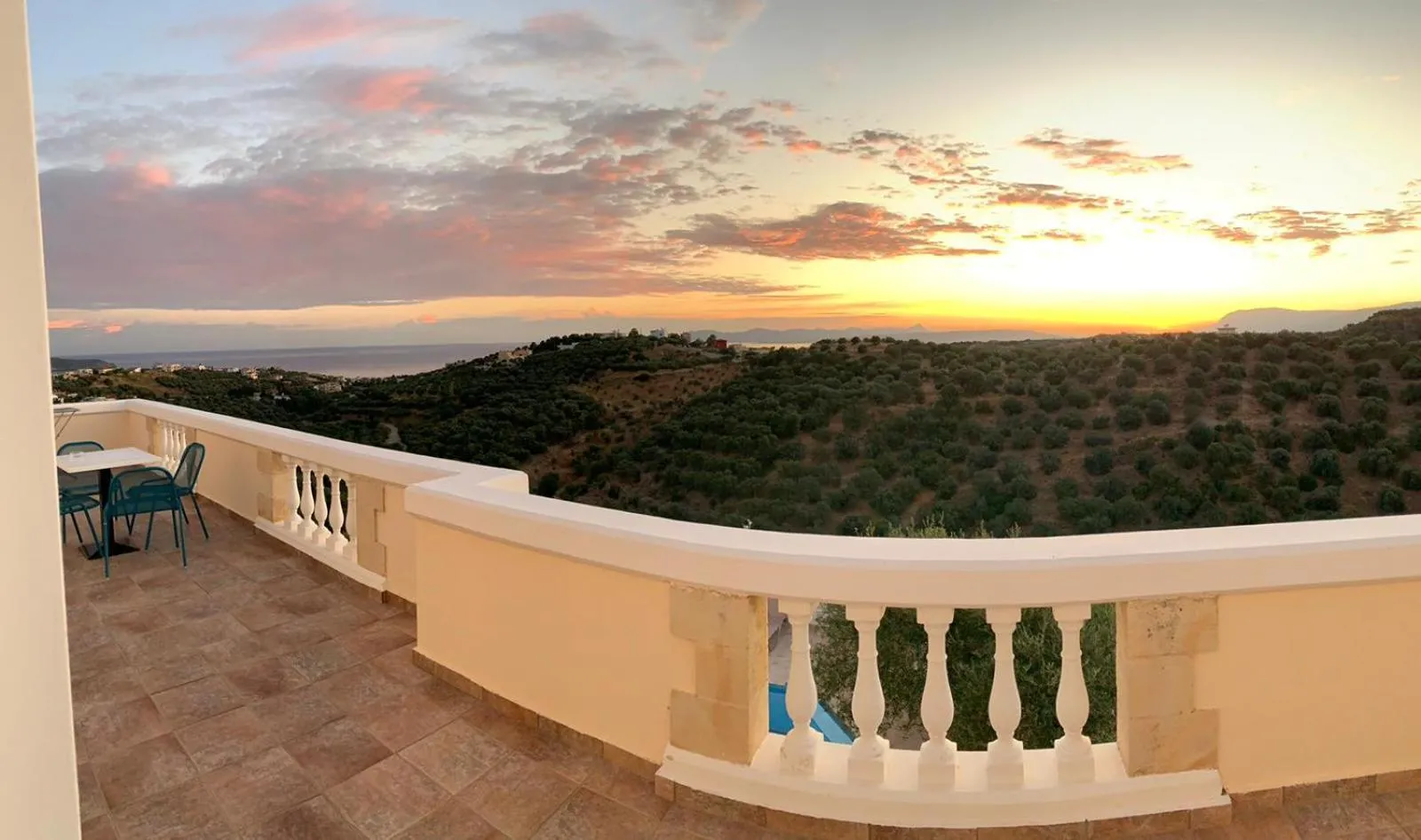 Balcony/Terrace in Ilios Village