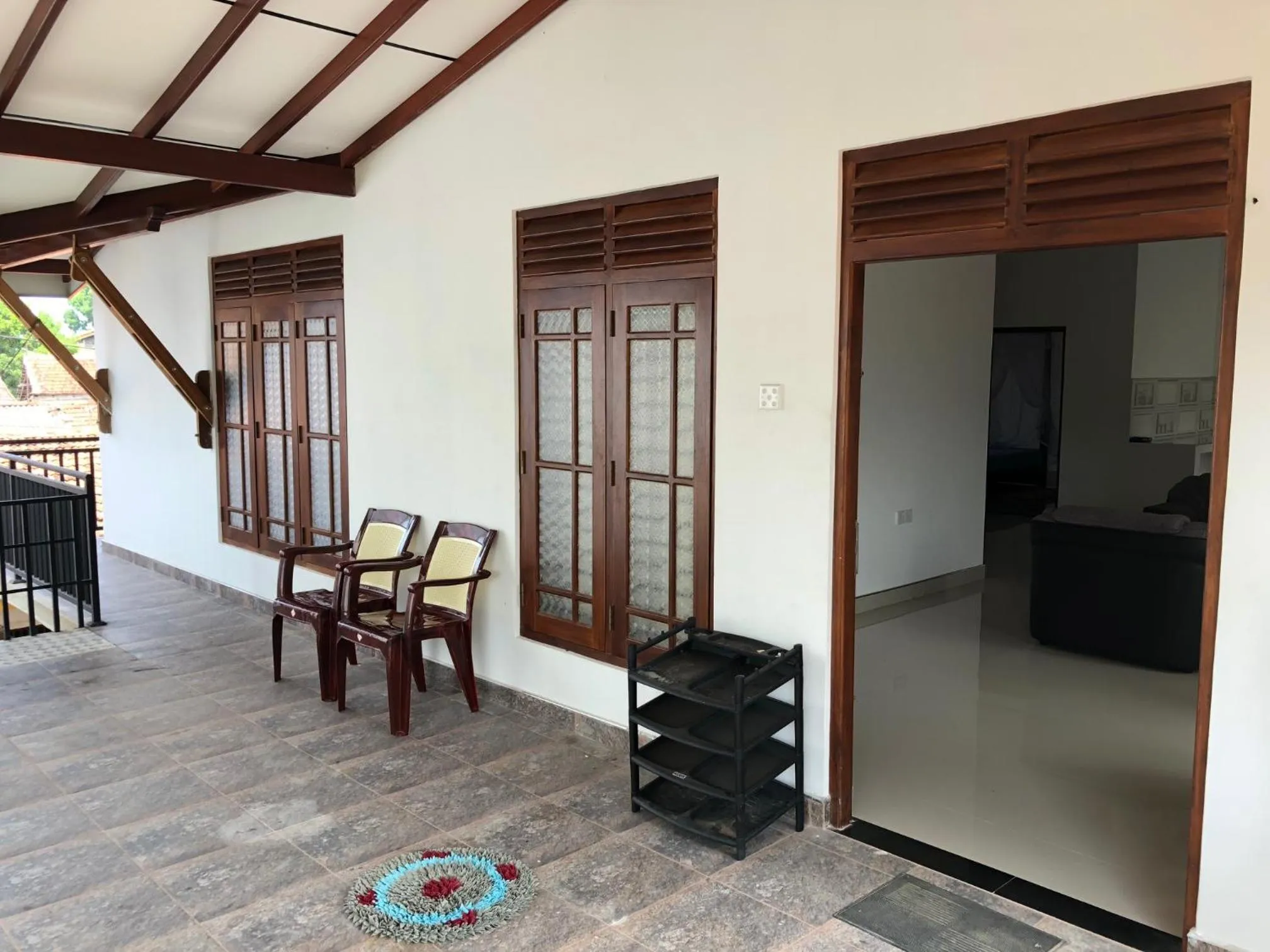 Balcony/Terrace in Padmi Villa