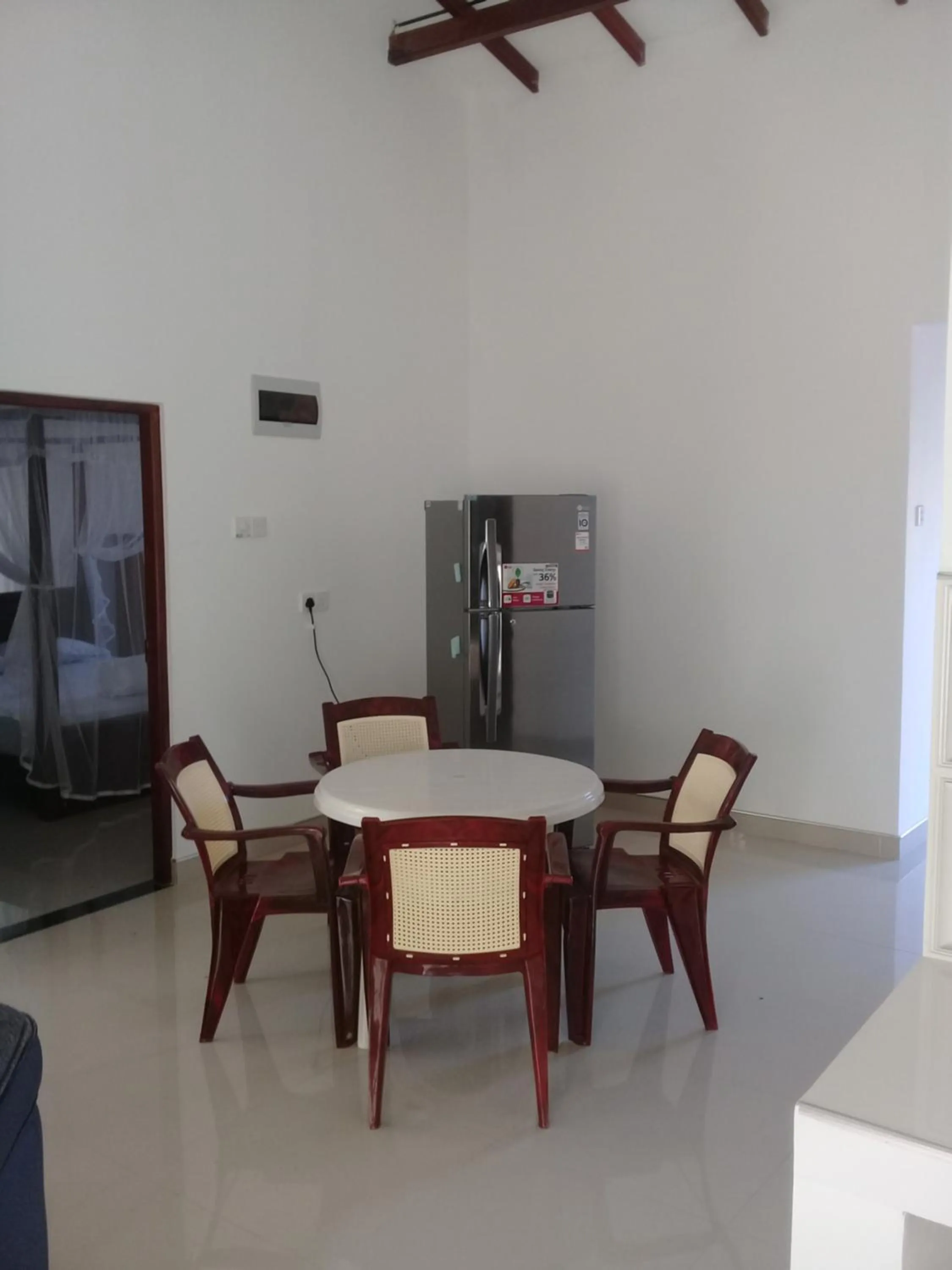 Seating area in Padmi Villa