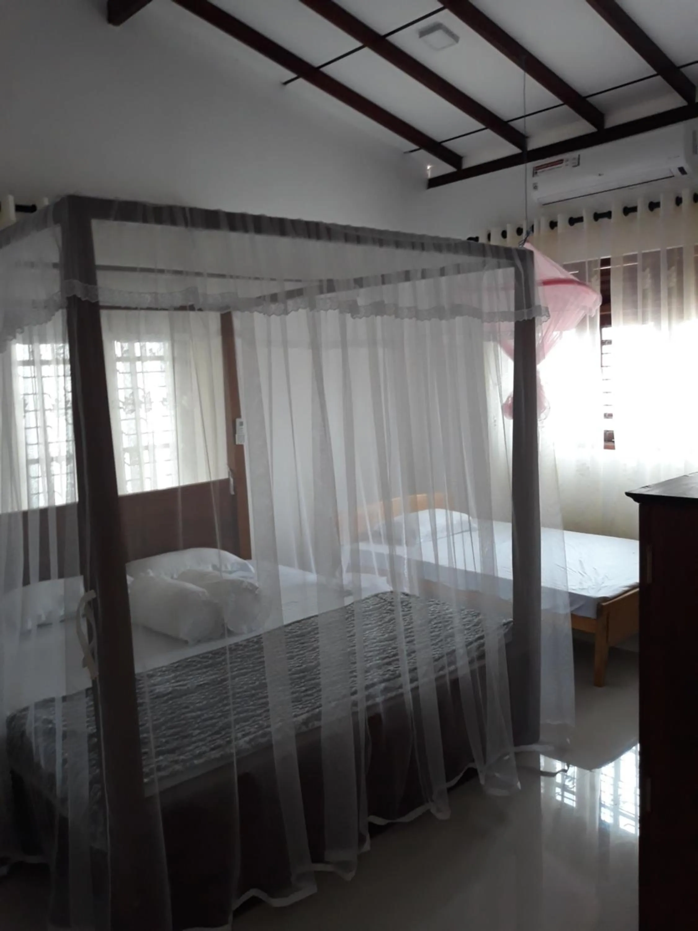 Bedroom, Bed in Padmi Villa