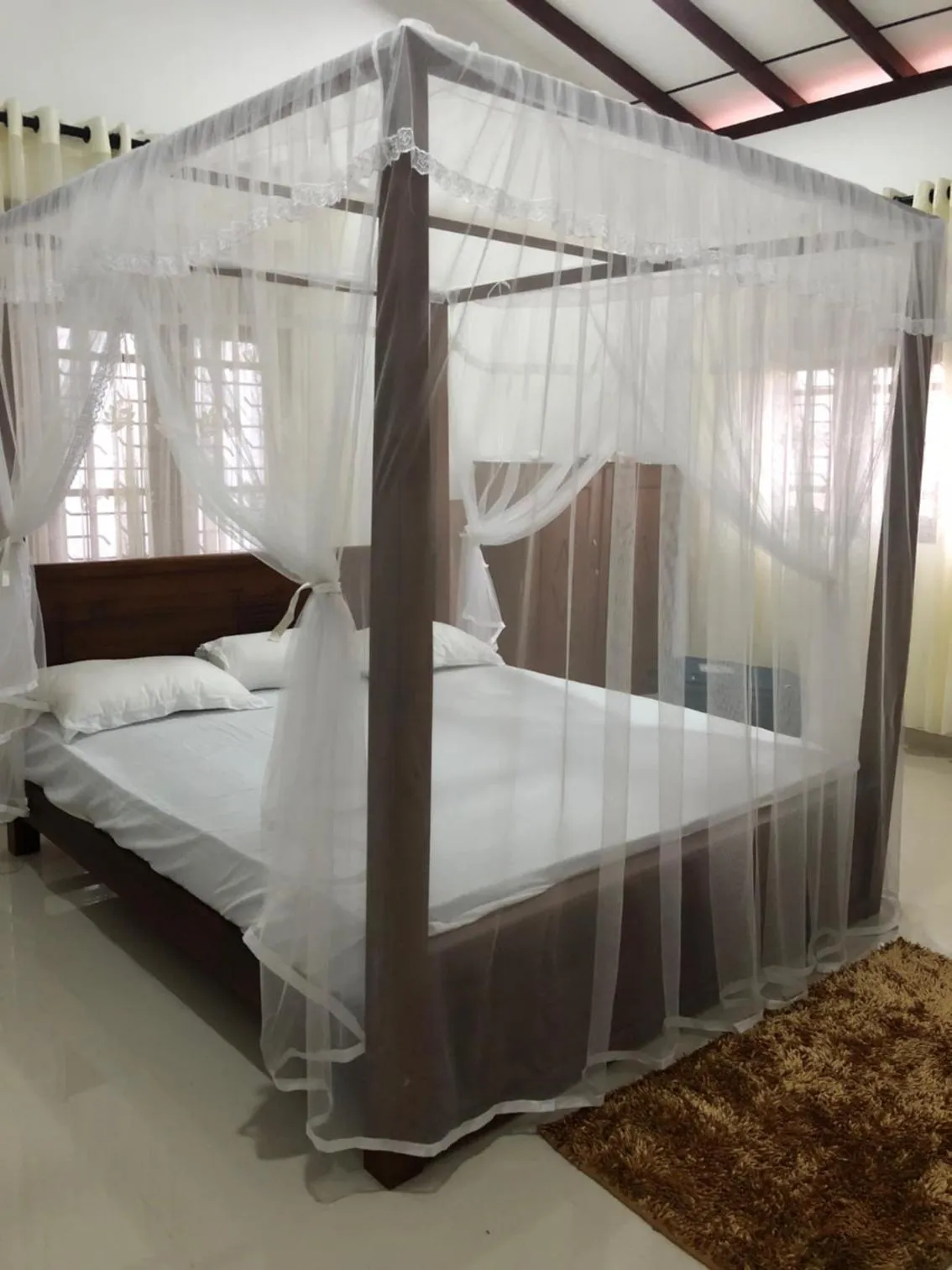 Bedroom, Bed in Padmi Villa