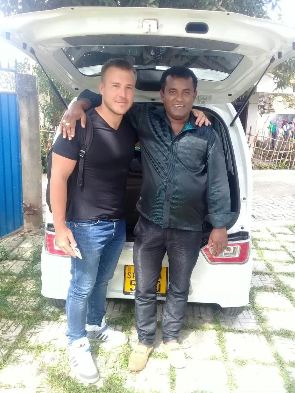 People in Padmi Villa