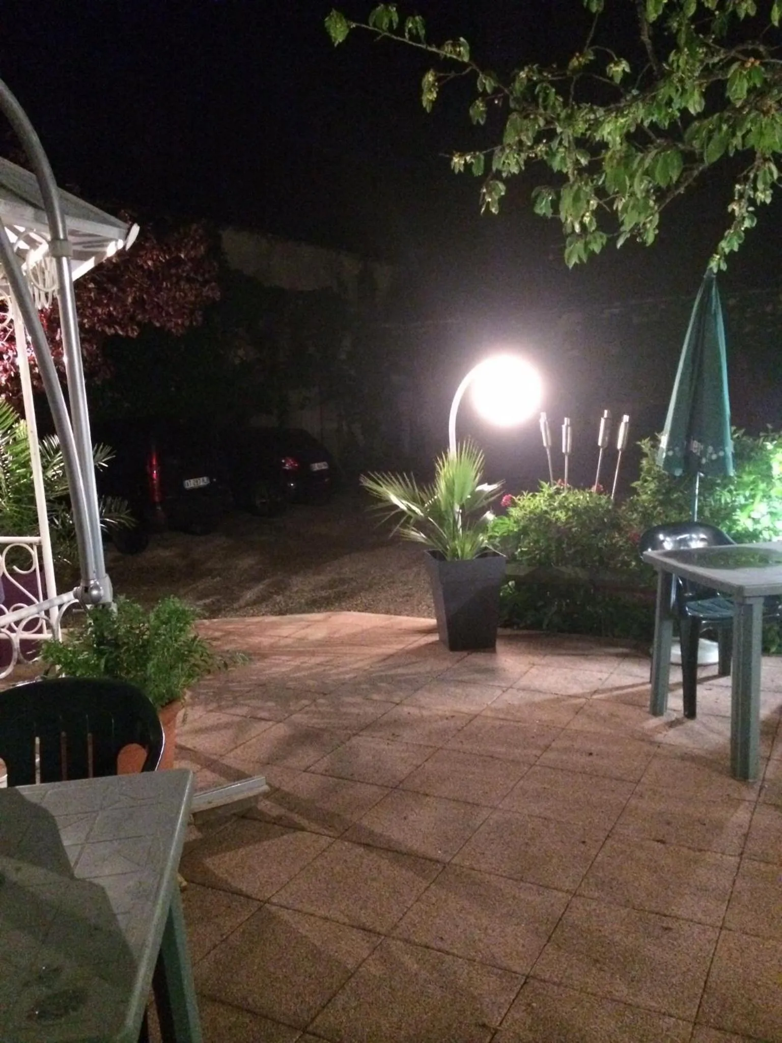 Garden in Blanche de Castille