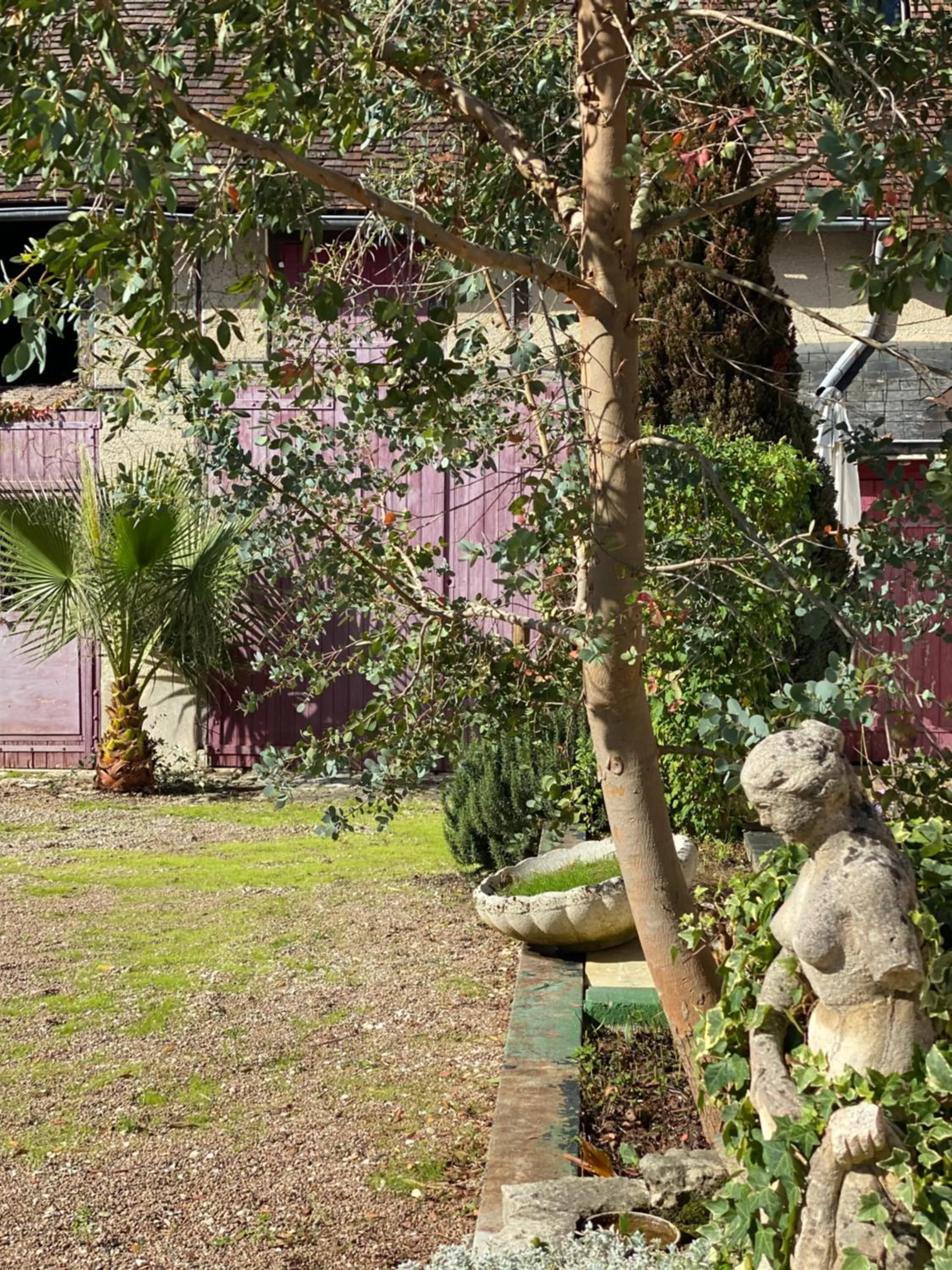 Natural landscape in Blanche de Castille