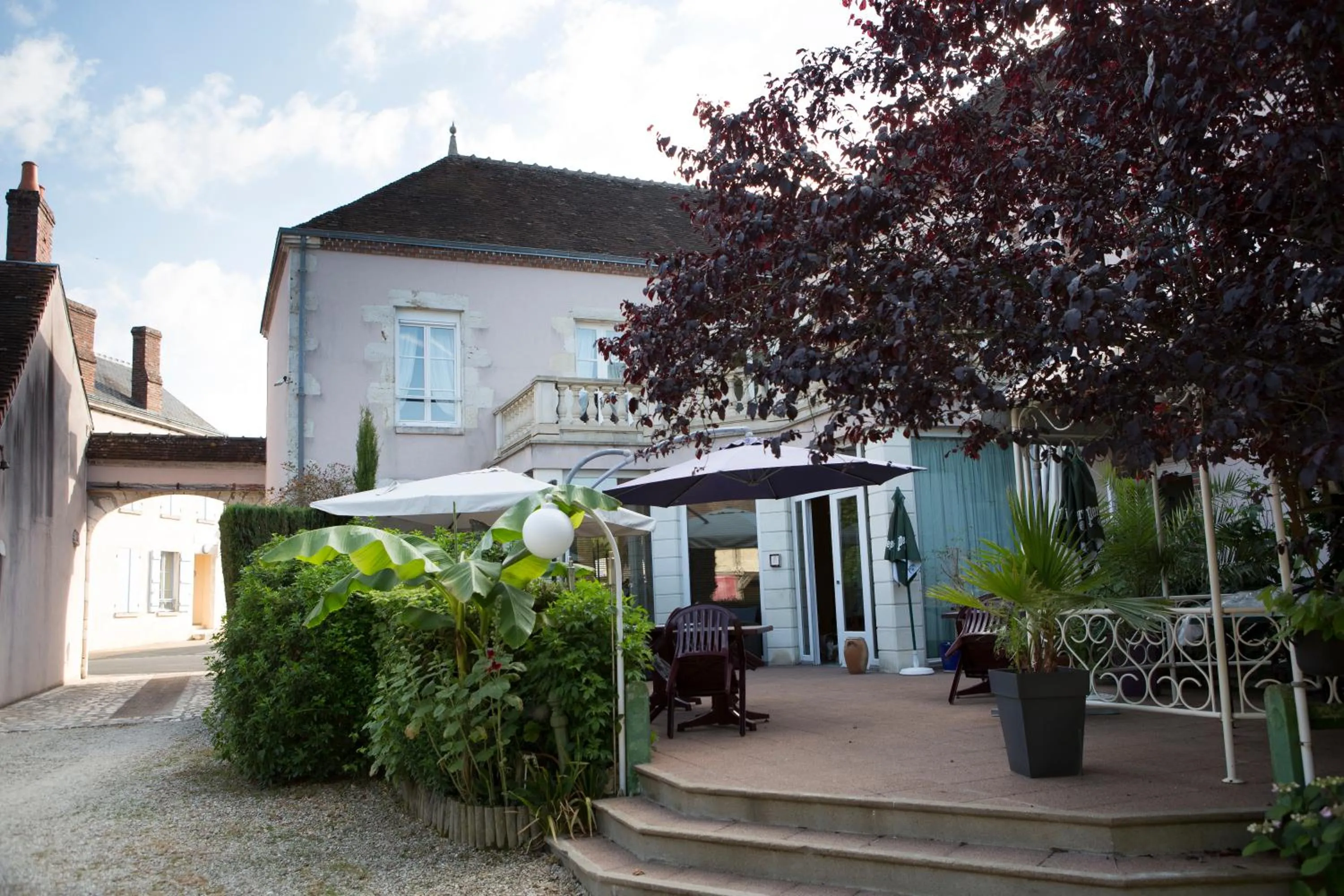 Garden in Blanche de Castille