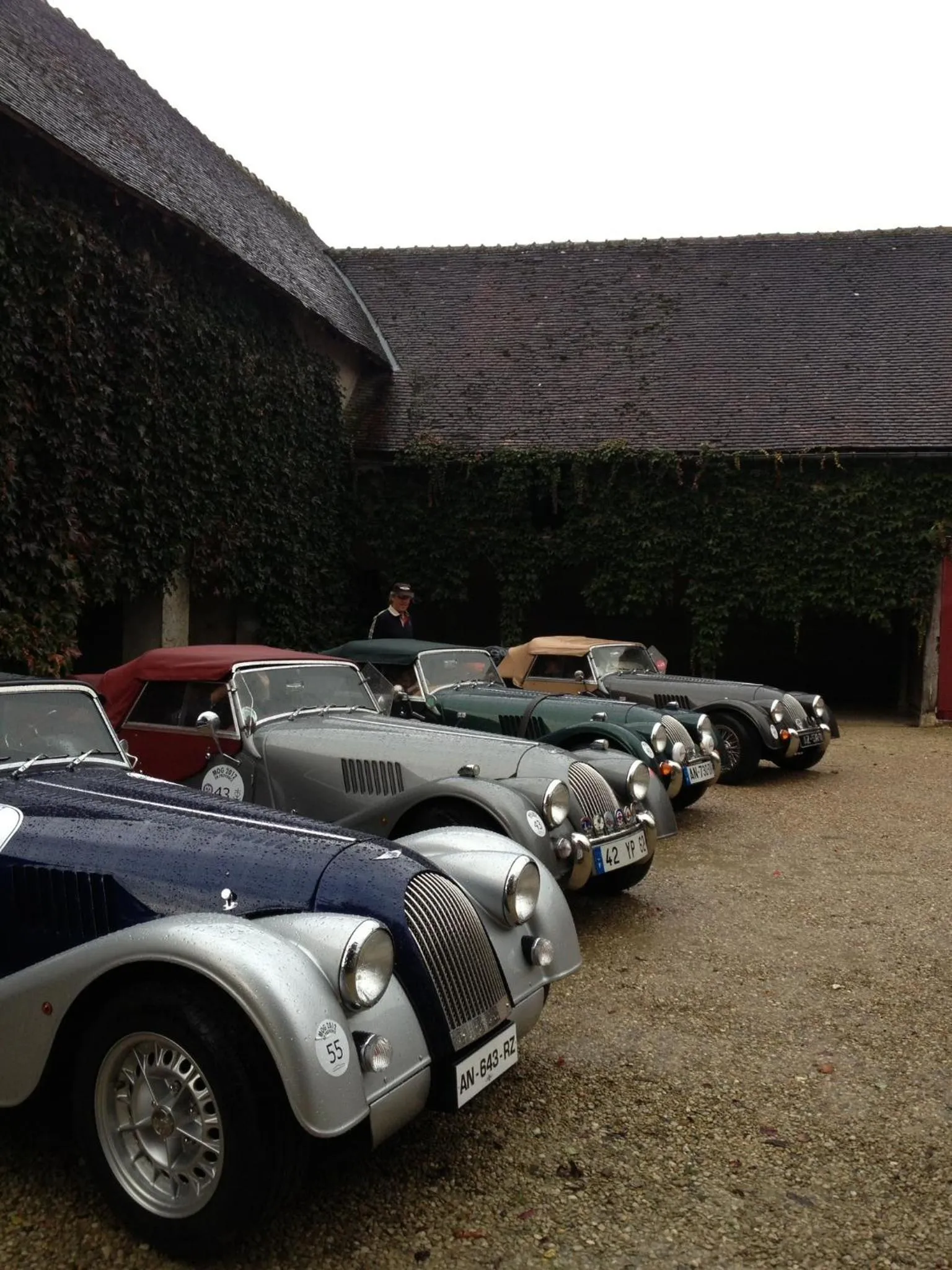 Restaurant/places to eat in Blanche de Castille