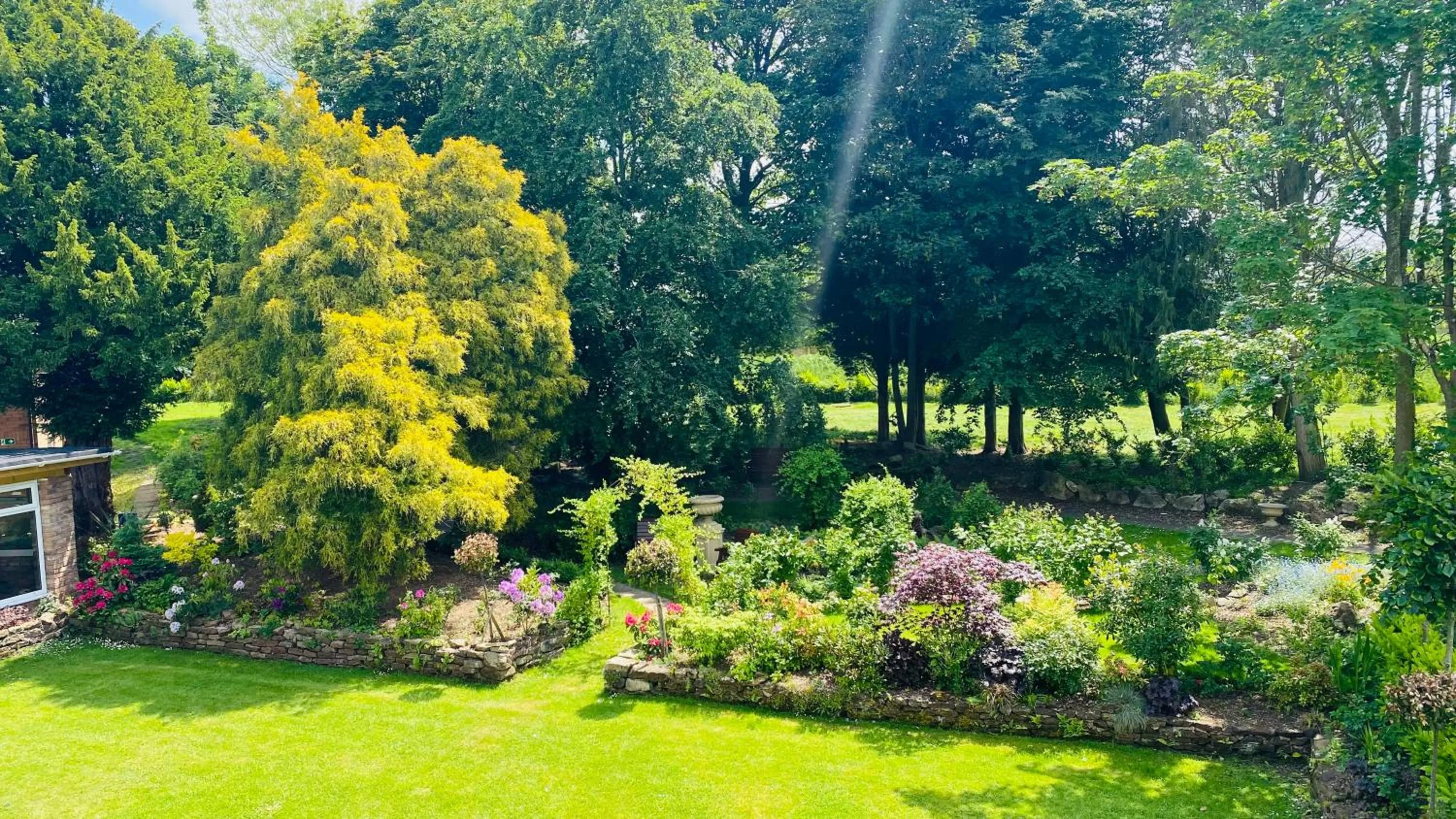 Garden view in Stone House Hotel ‘A Bespoke Hotel’