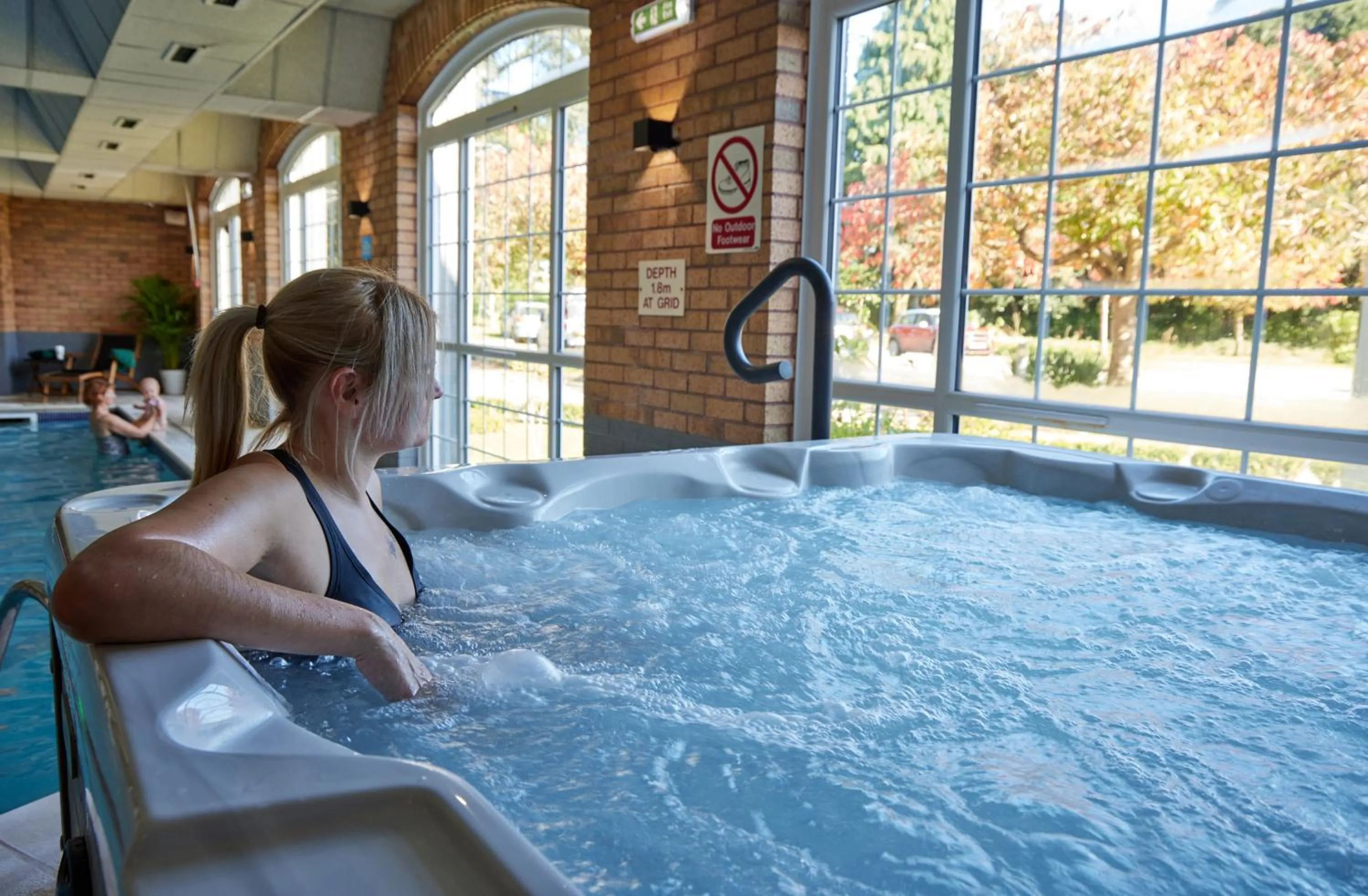 Hot Tub in Stone House Hotel ‘A Bespoke Hotel’