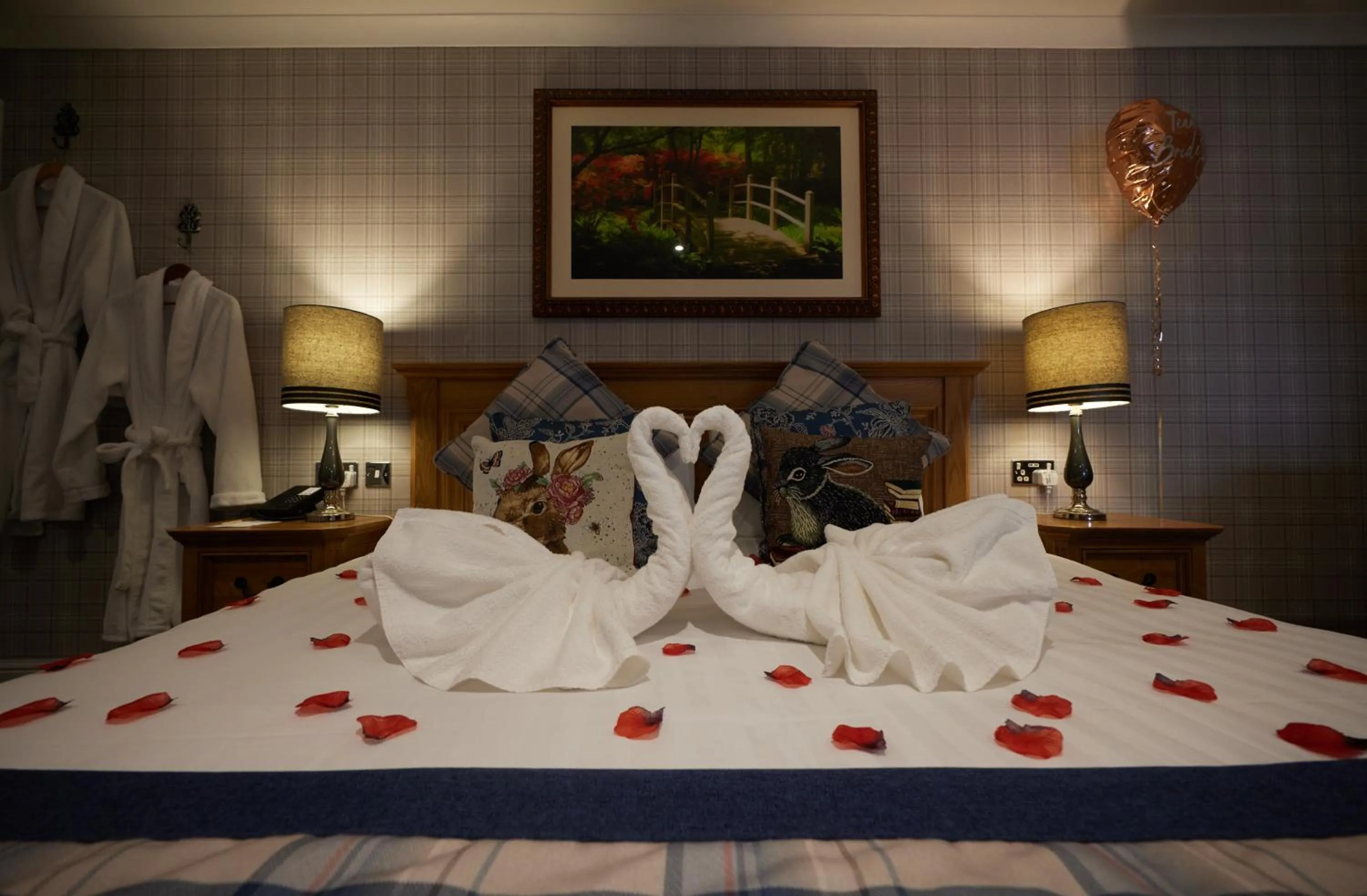 Bed in Stone House Hotel ‘A Bespoke Hotel’